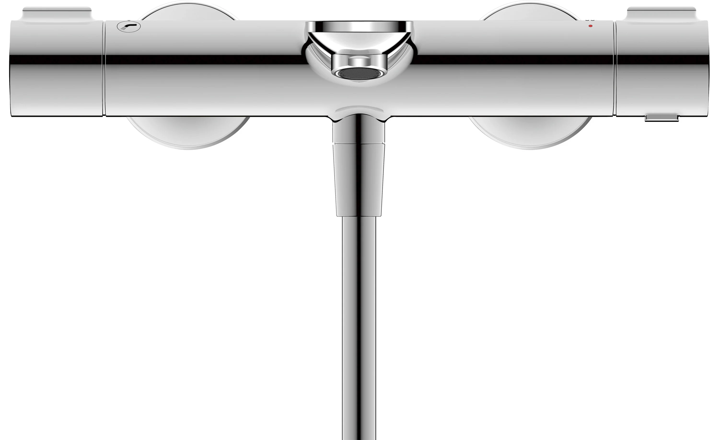 Duravit Wave bateria wannowa z termostatem - Image 2