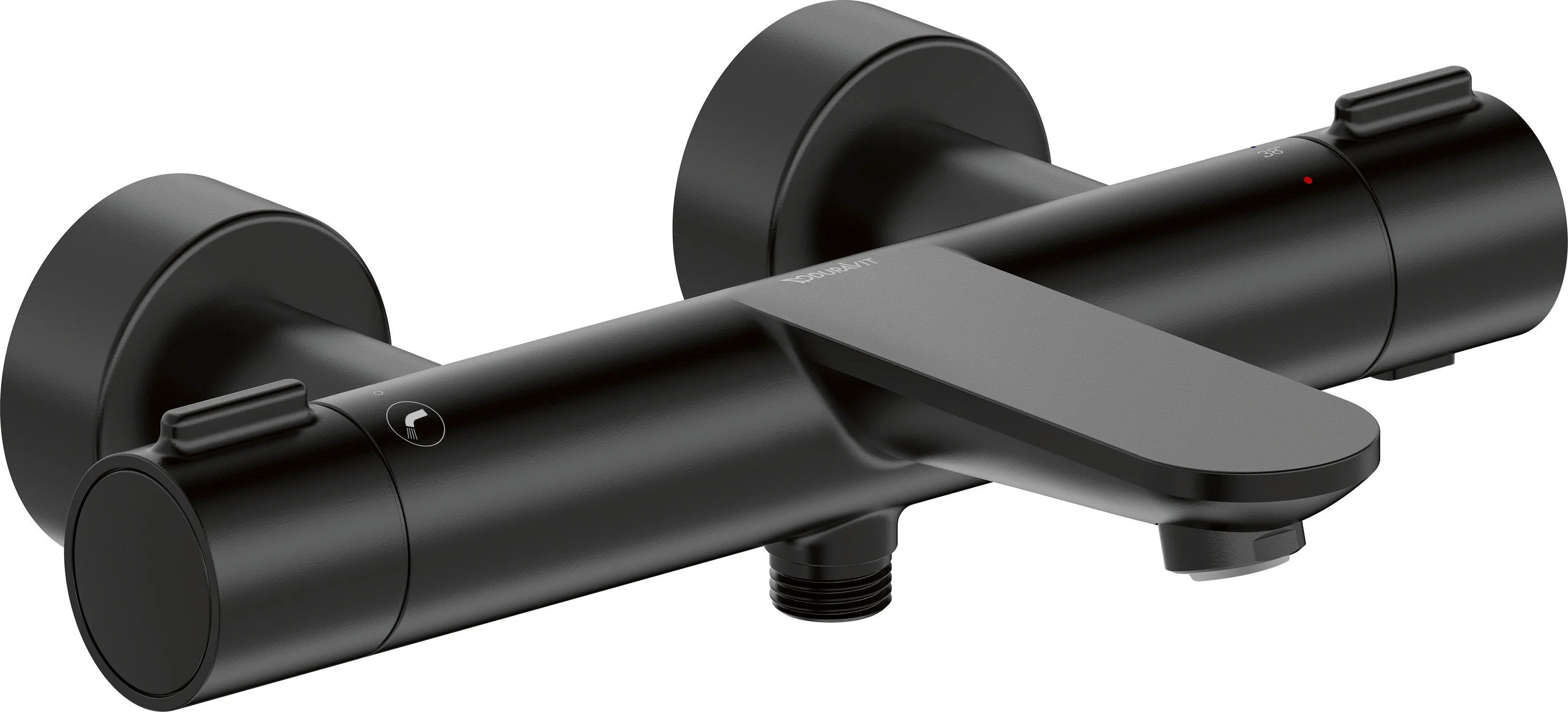 Duravit Wave bateria wannowa z termostatem - Image 3
