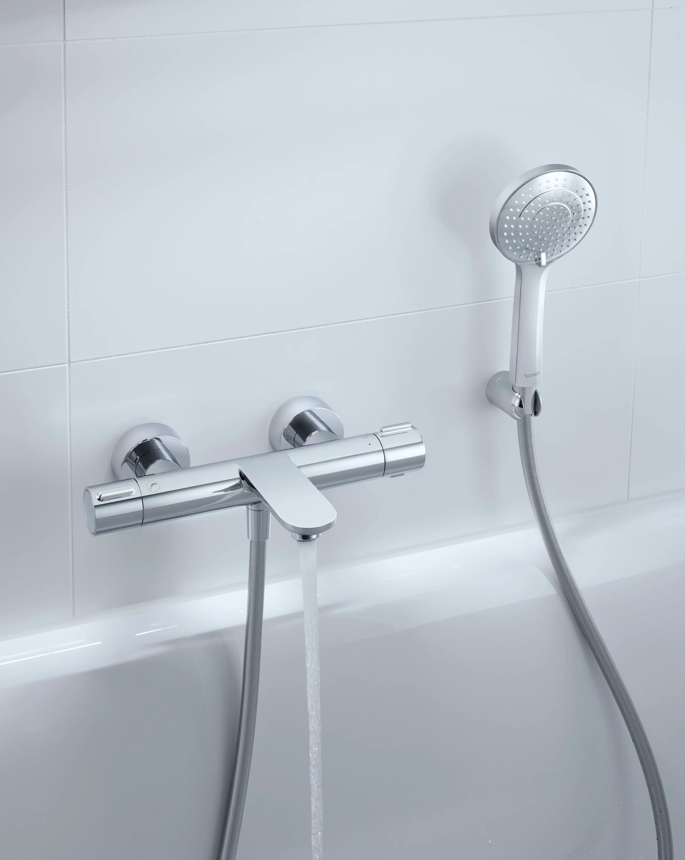 Duravit Wave bateria wannowa z termostatem - Image 4