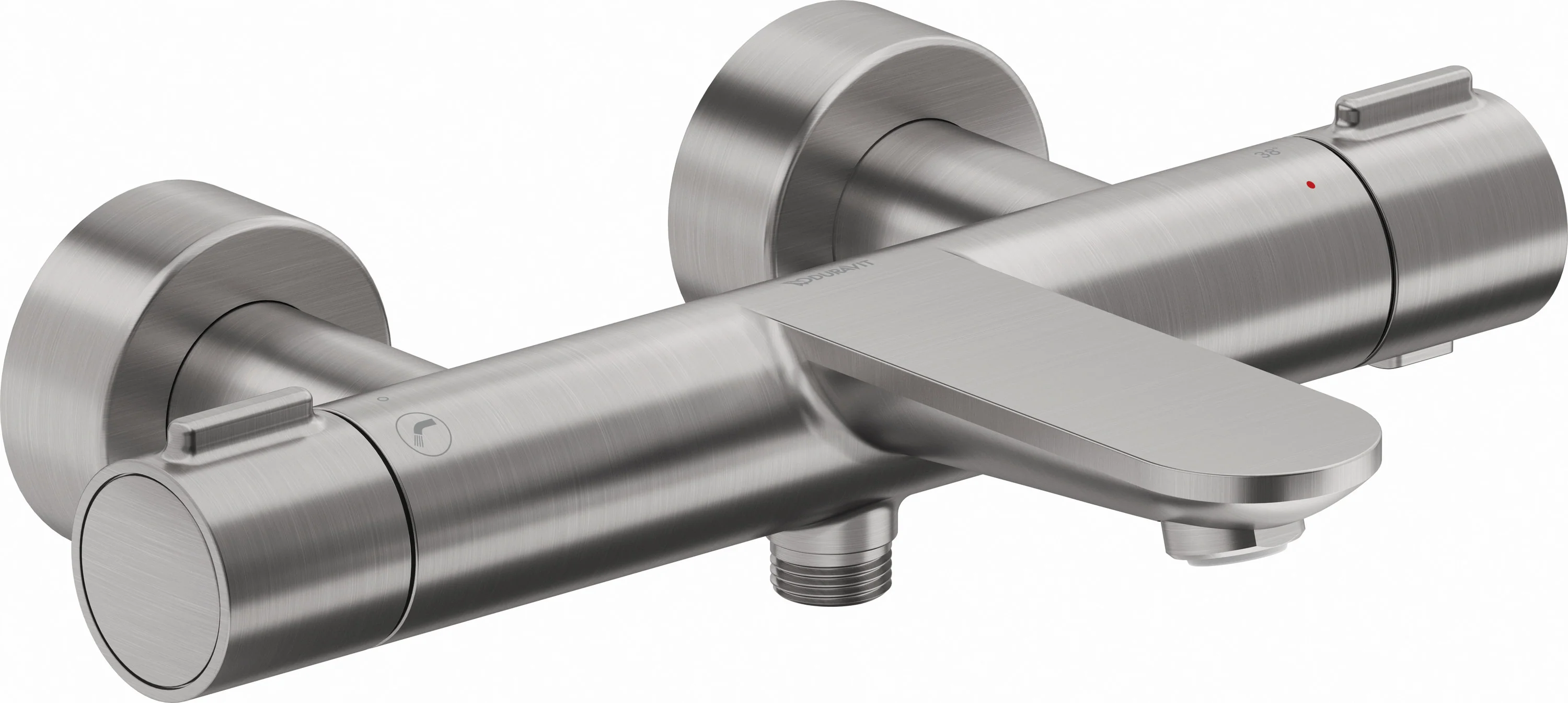 Duravit Wave bateria wannowa z termostatem - Image 6