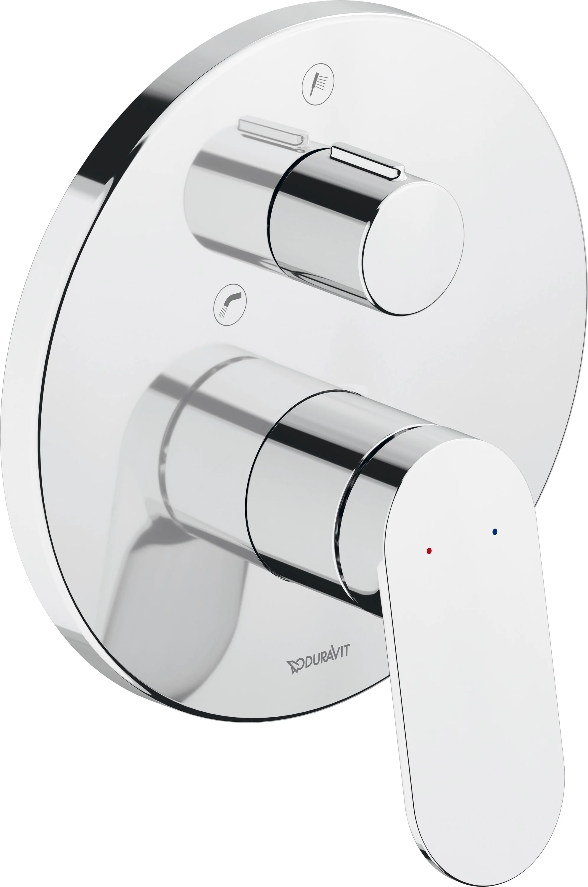 Duravit Wave jednouchwytowa bateria wannowa