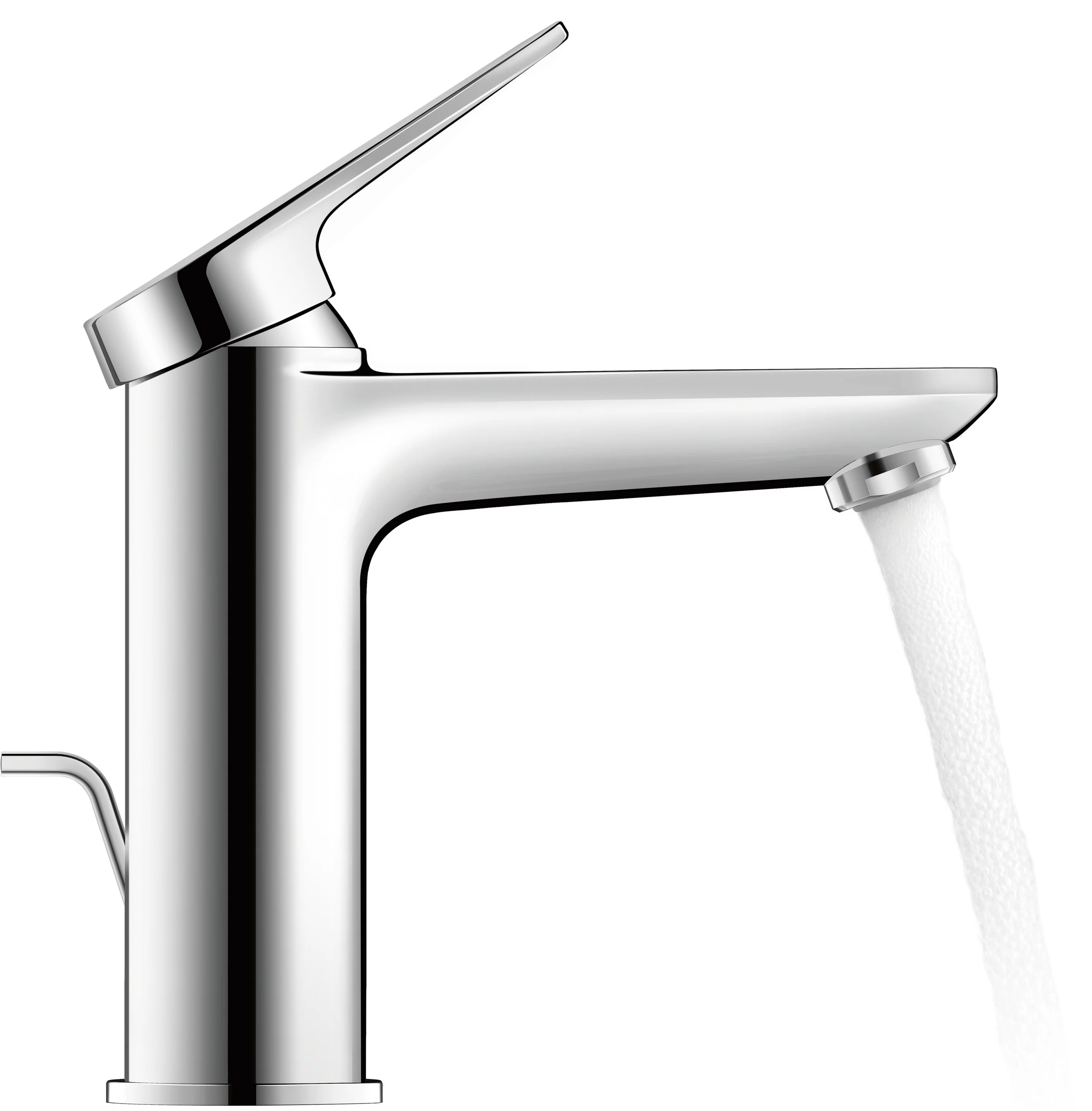 Duravit Wave jednouchwytowa bateria umywalkowa M - Image 3