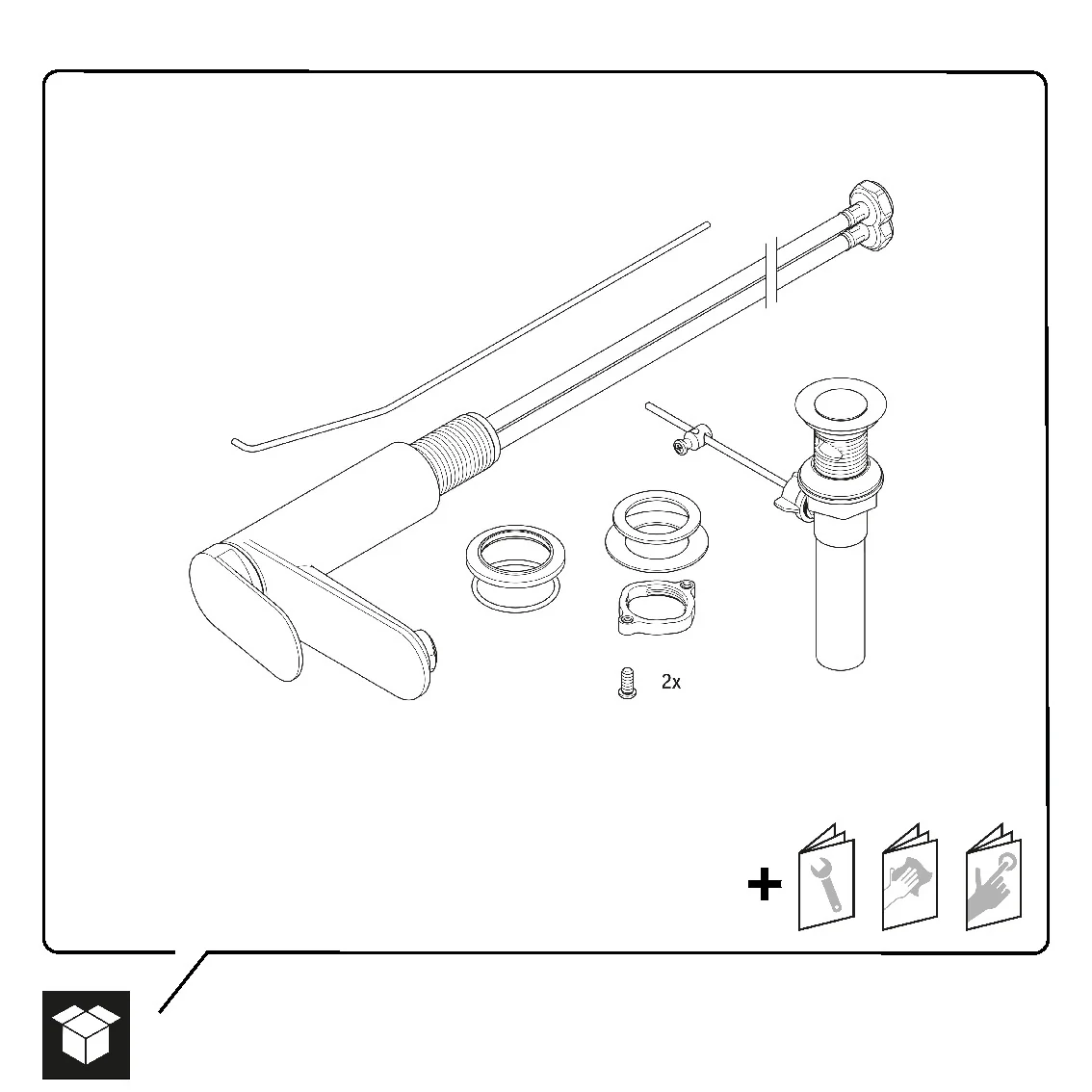 Duravit Wave jednouchwytowa bateria umywalkowa M - Image 5