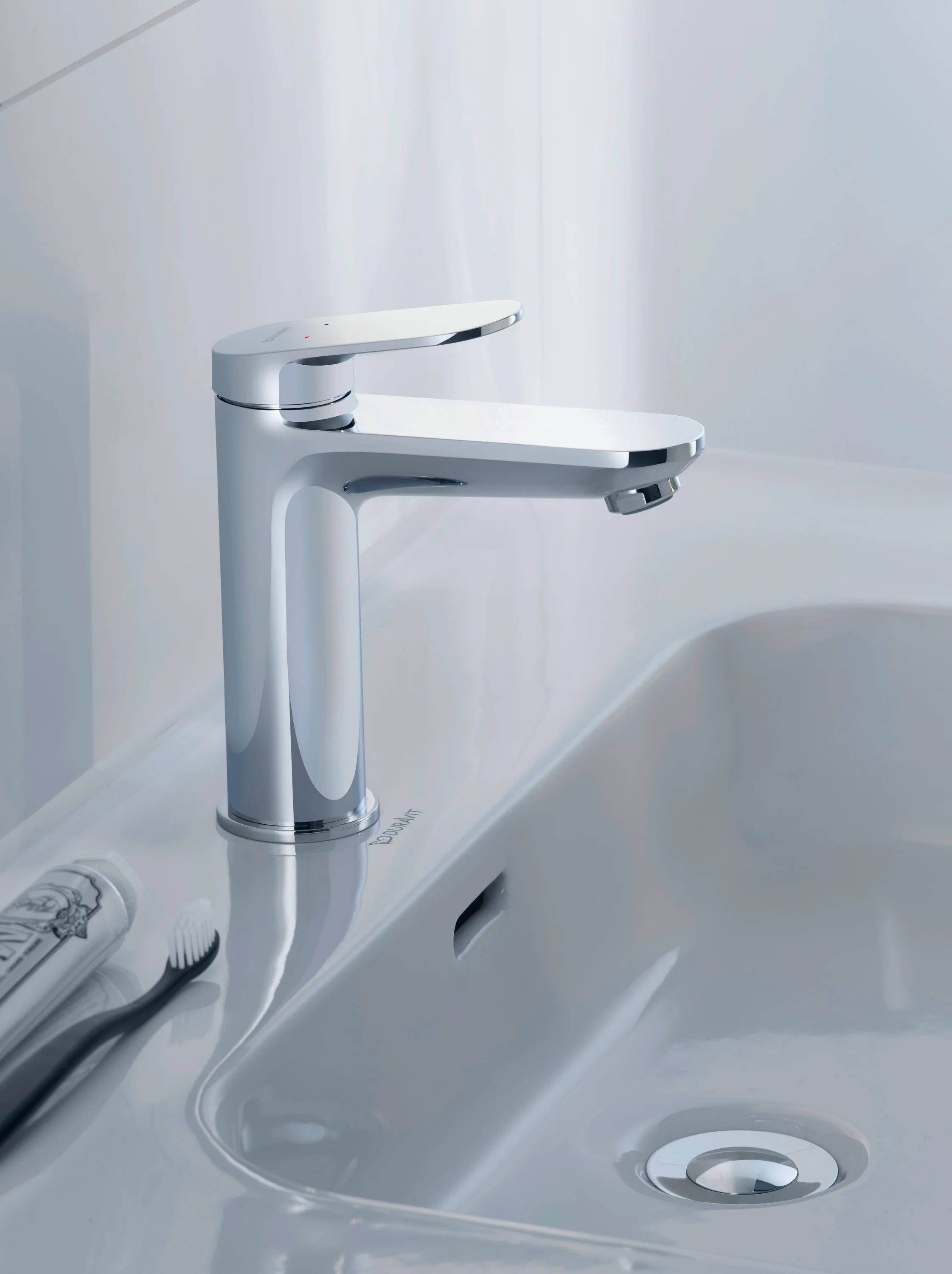 Duravit Wave jednouchwytowa bateria umywalkowa M - Image 9