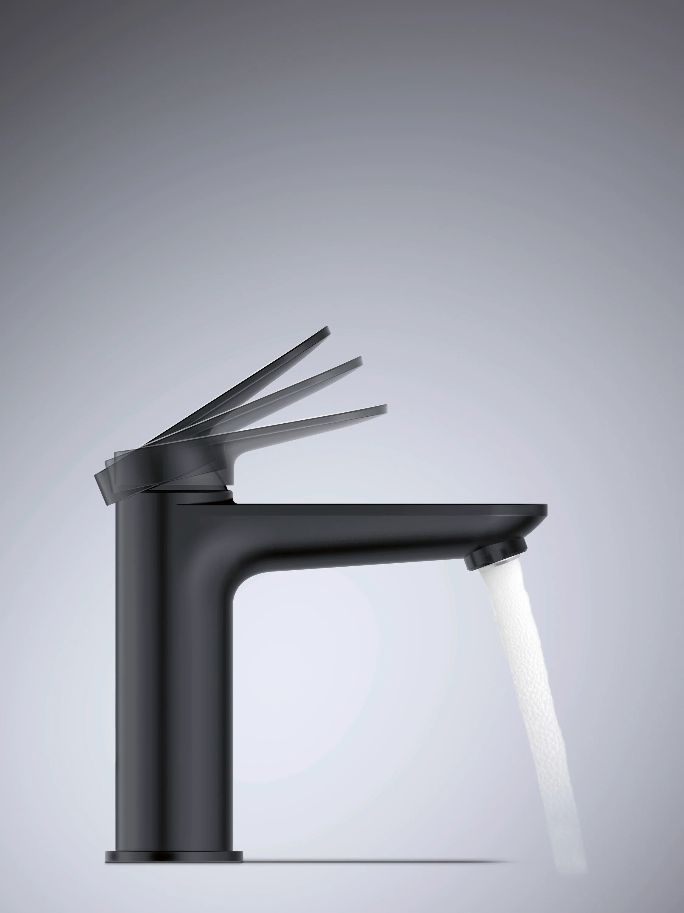 Jednouchwytowa bateria umywalkowa Duravit Wave M - Image 11