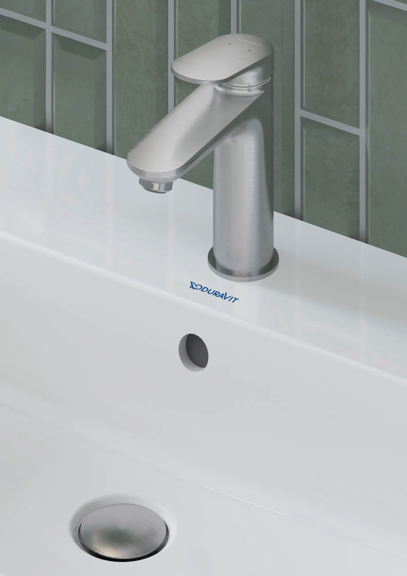 Jednouchwytowa bateria umywalkowa Duravit Wave M - Image 16