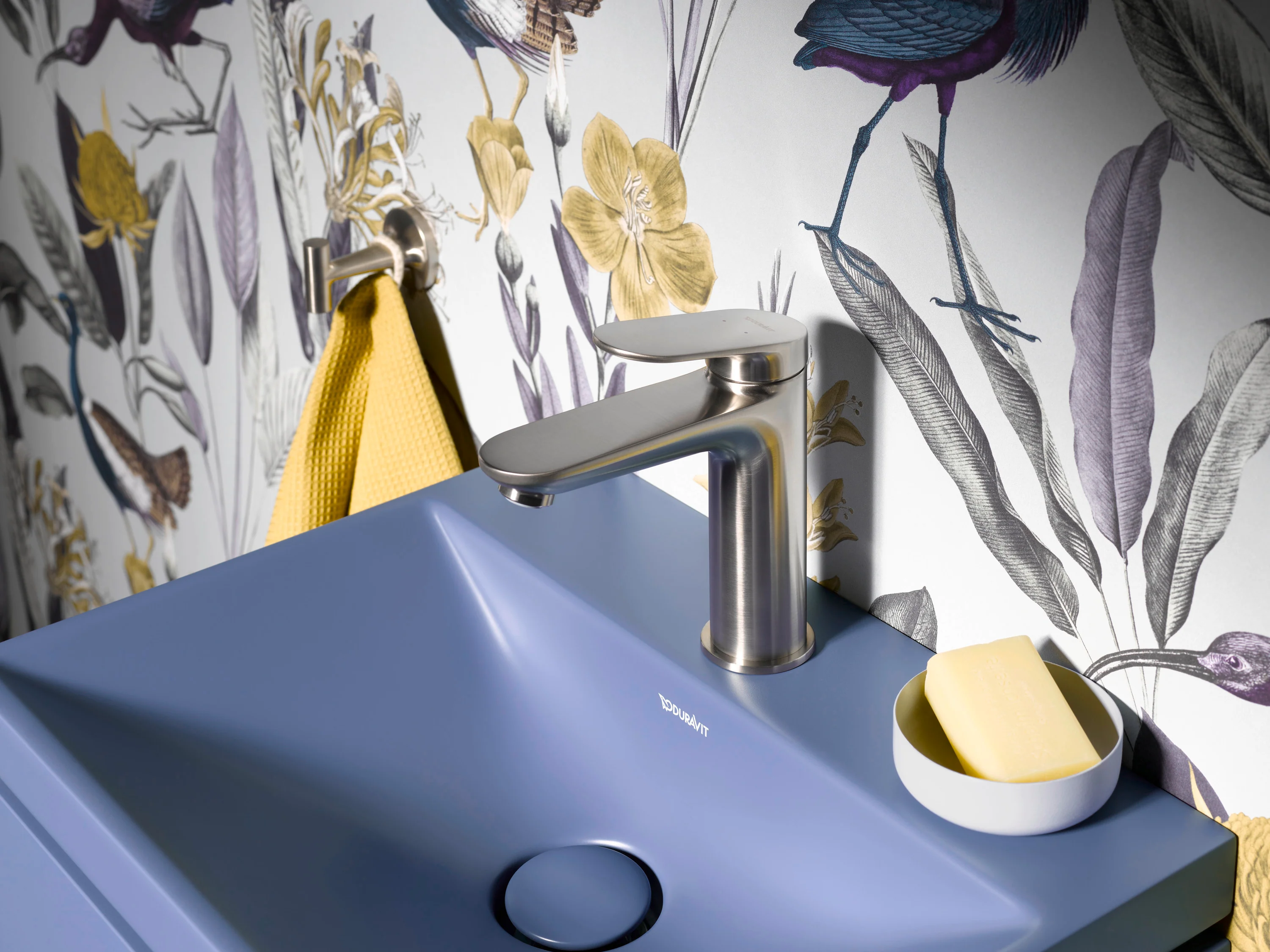 Jednouchwytowa bateria umywalkowa Duravit Wave M - Image 17