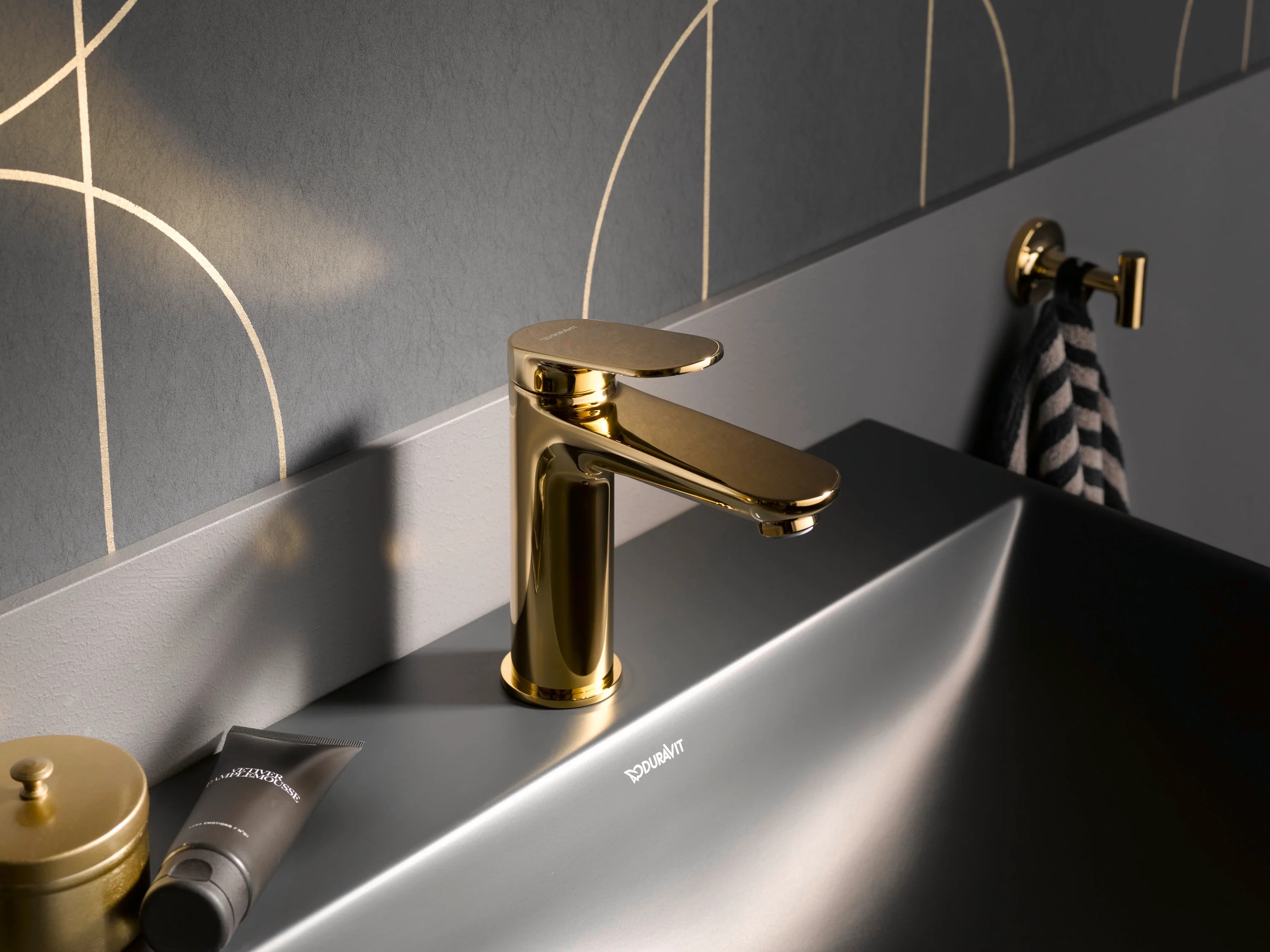 Jednouchwytowa bateria umywalkowa Duravit Wave M - Image 23