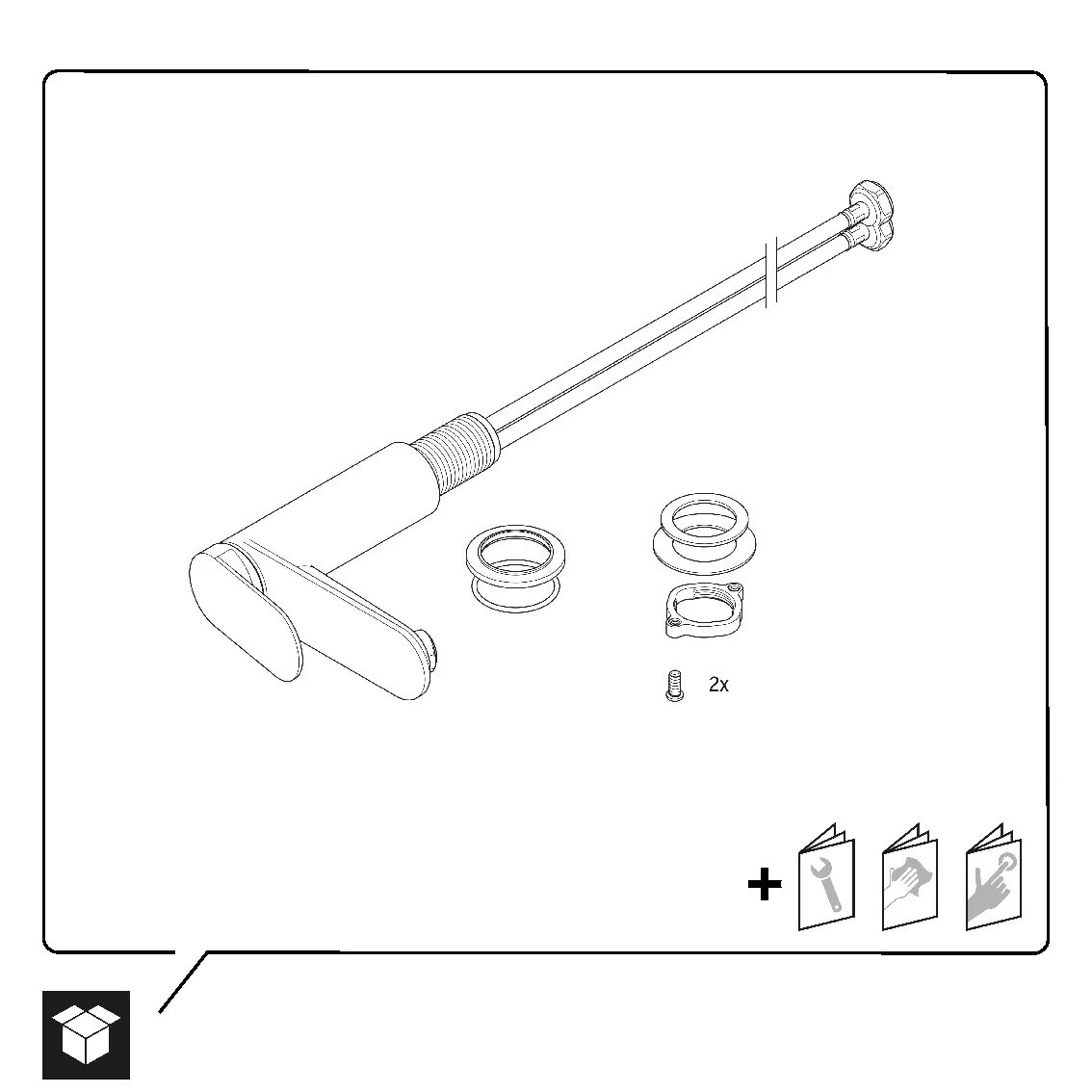Jednouchwytowa bateria umywalkowa Duravit Wave M - Image 27