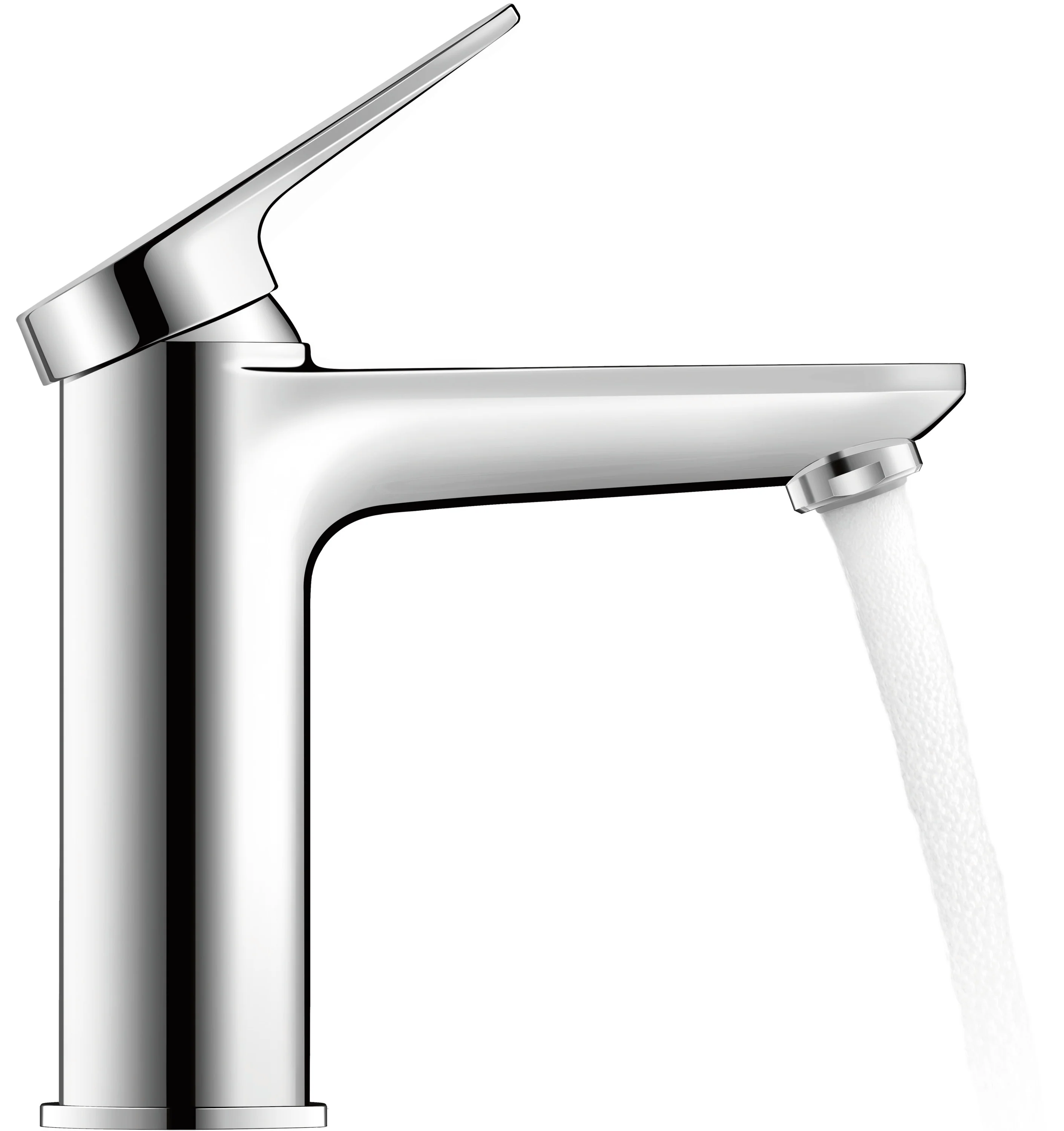 Jednouchwytowa bateria umywalkowa Duravit Wave M - Image 4
