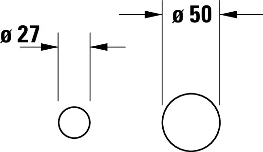 Jednouchwytowa bateria umywalkowa podtynkowa Duravit Wave - Image 14