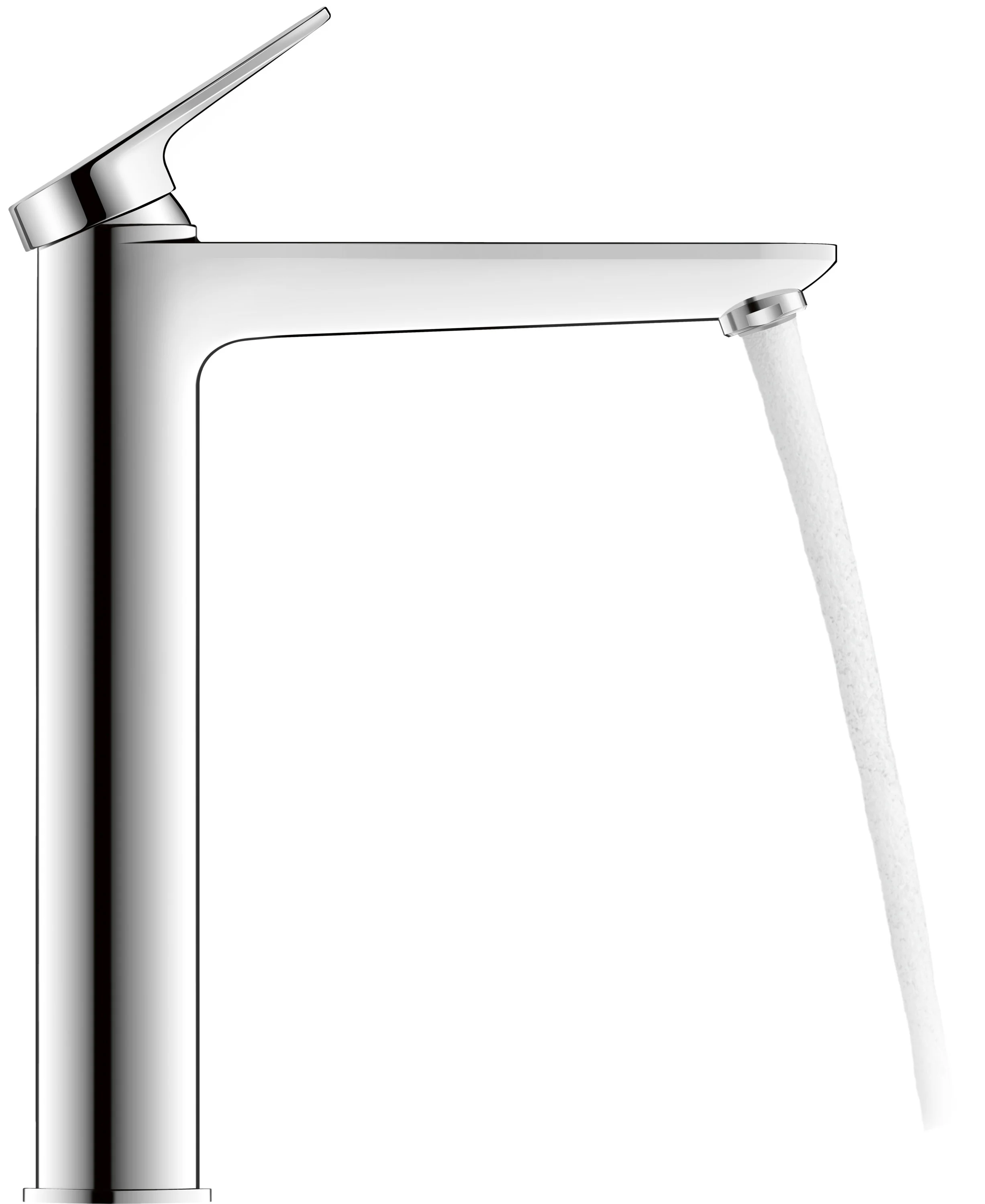 Jednouchwytowa bateria umywalkowa Duravit Wave XL - Image 4