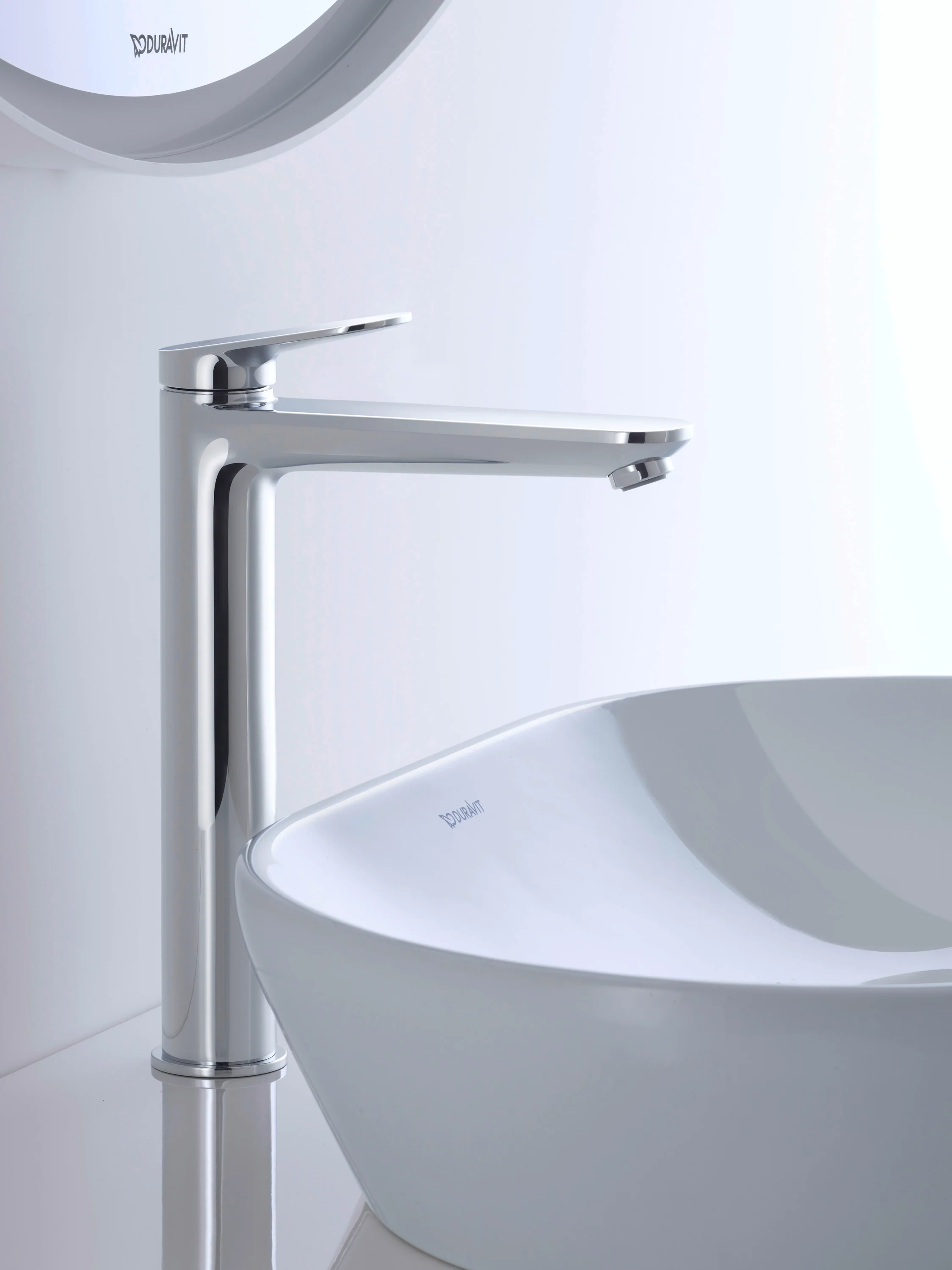 Jednouchwytowa bateria umywalkowa Duravit Wave XL - Image 5