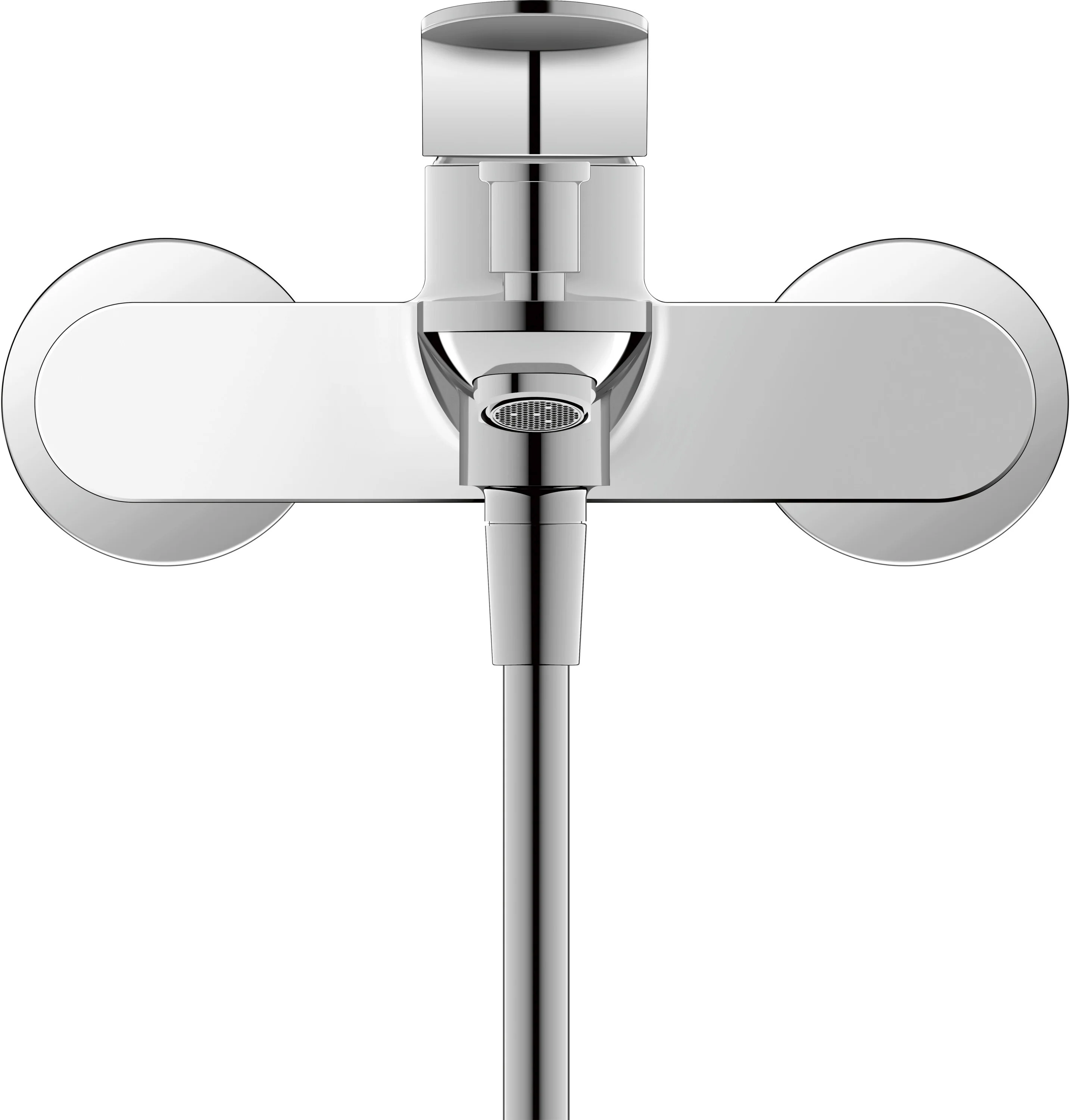 Duravit Wave jednouchwytowa bateria wannowa - Image 2