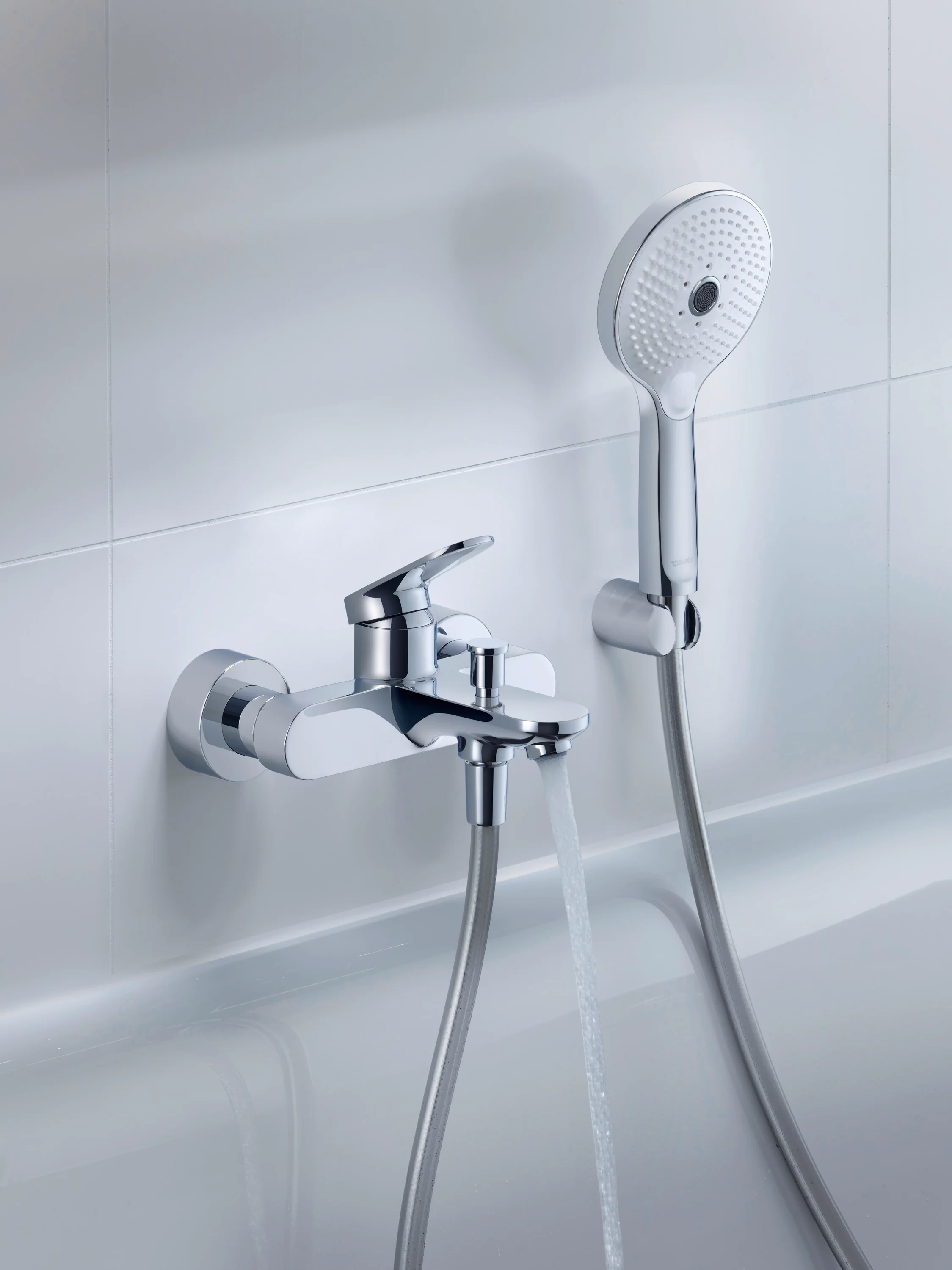 Duravit Wave jednouchwytowa bateria wannowa - Image 4