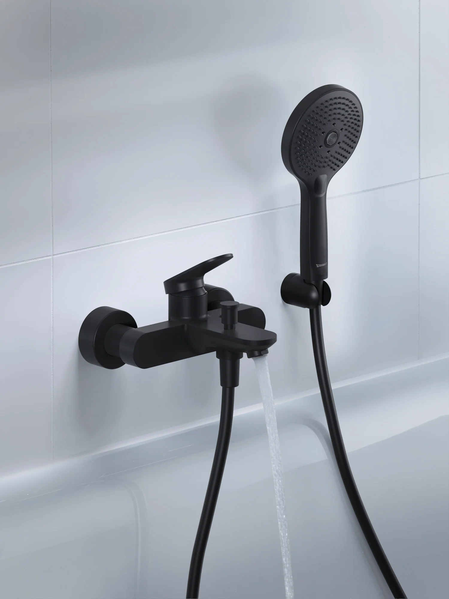 Duravit Wave jednouchwytowa bateria wannowa - Image 7