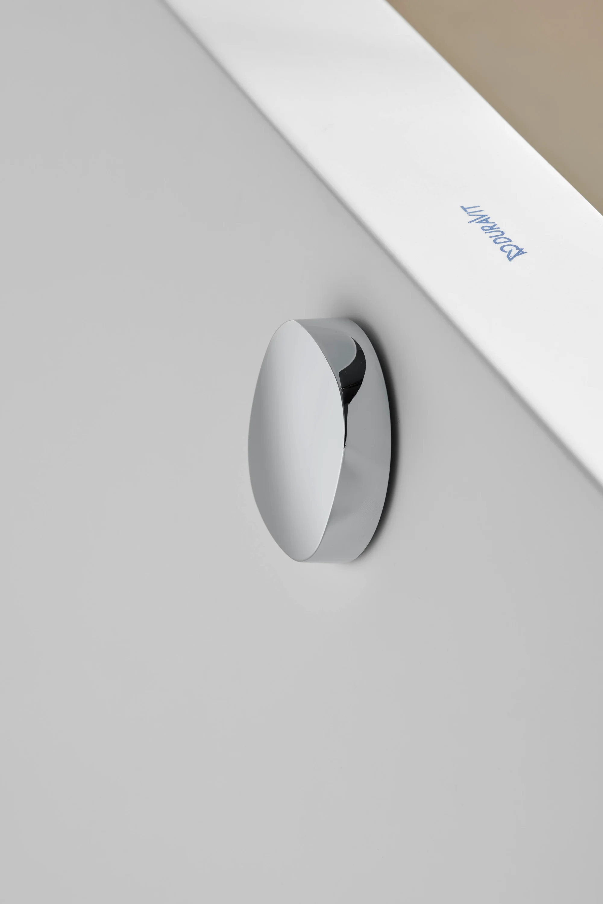 Duravit zestaw odpływowo-przelewowy chrom  - Image 3