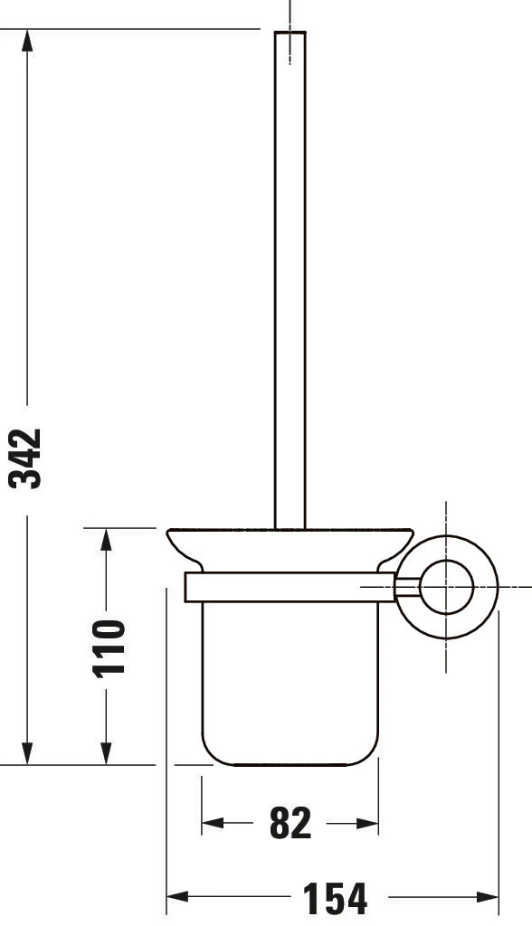 Duravit zestaw szczotek D-Code - Image 5