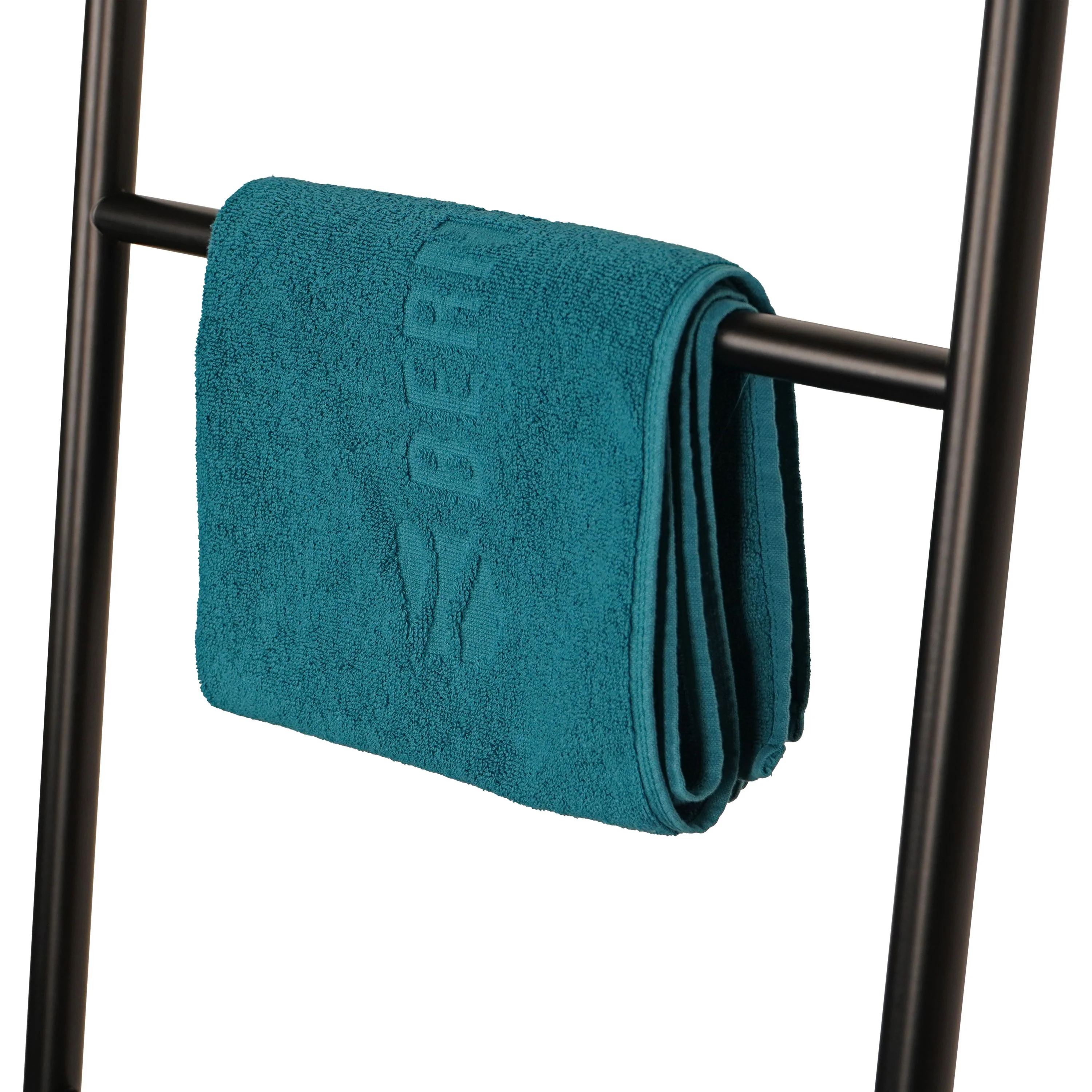 Dywanik łazienkowy PURECOTTON w Petrol Blue - Image 2