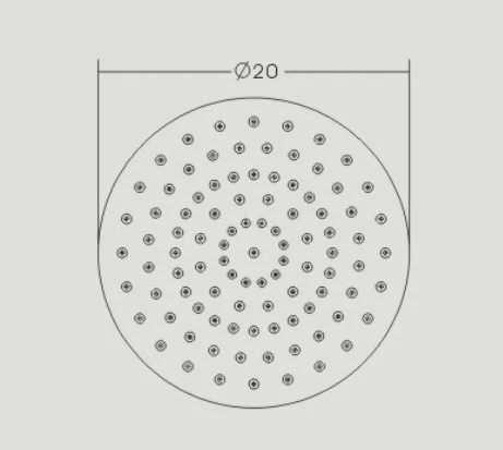 Ekstrapłaska deszczownica DPG2025 - Image 3