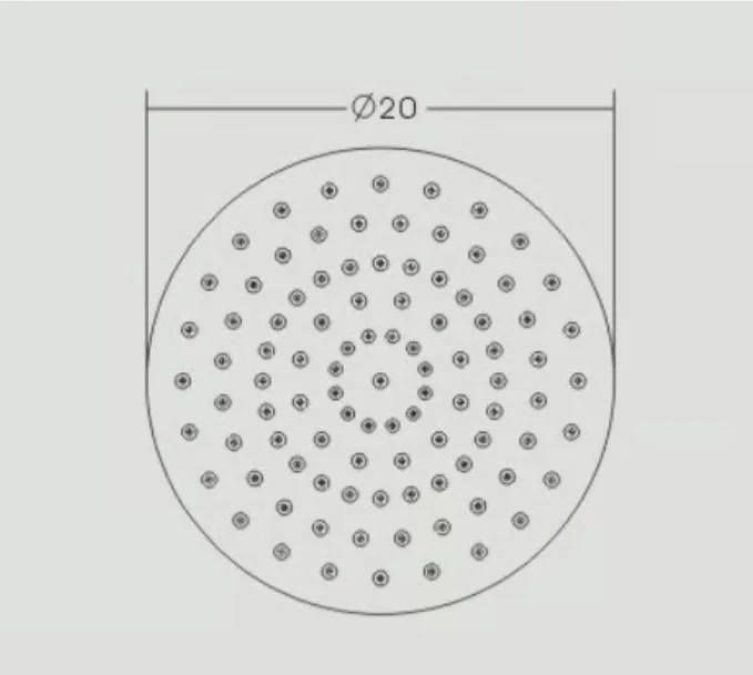 Ekstrapłaska deszczownica DPG2025 - Image 4