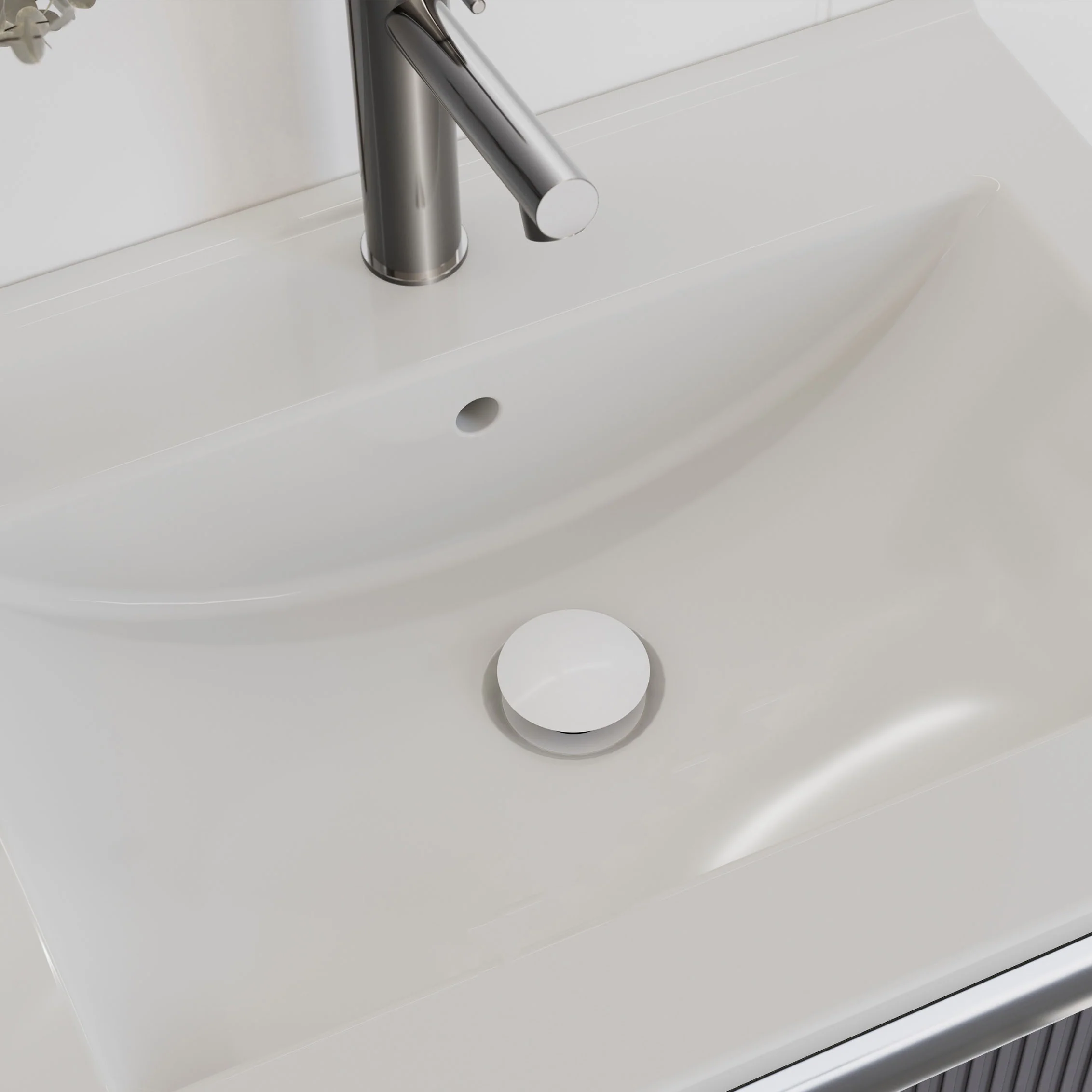 FLOWTEC zawór odpływowy klik-klak do umywalek z przelewem - Image 20