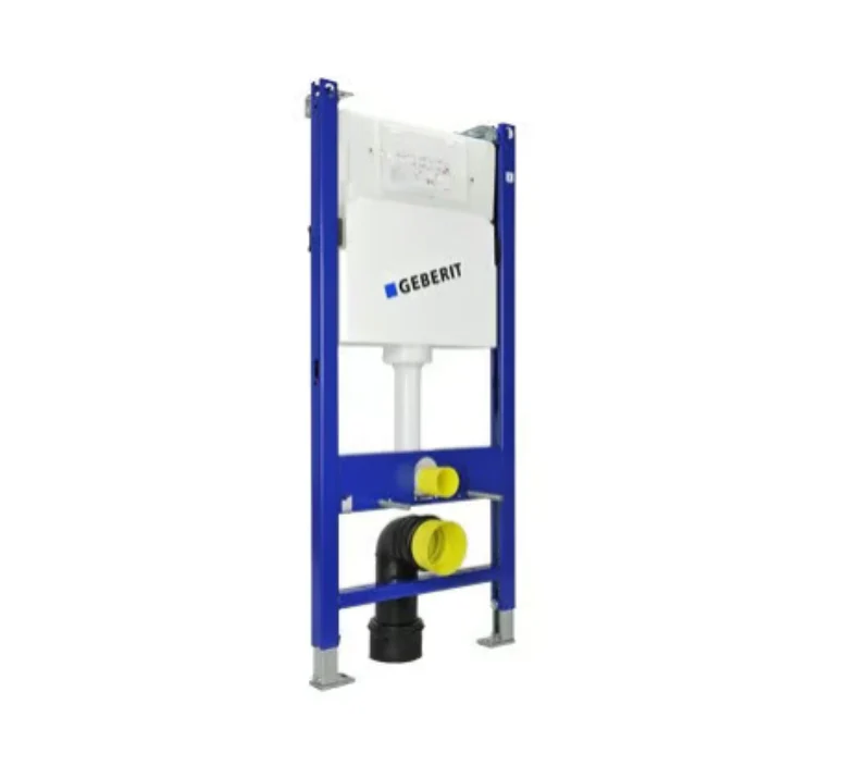 Geberit Duofix Basic element przedścienny z płuczką Delta UP100 - Image 3