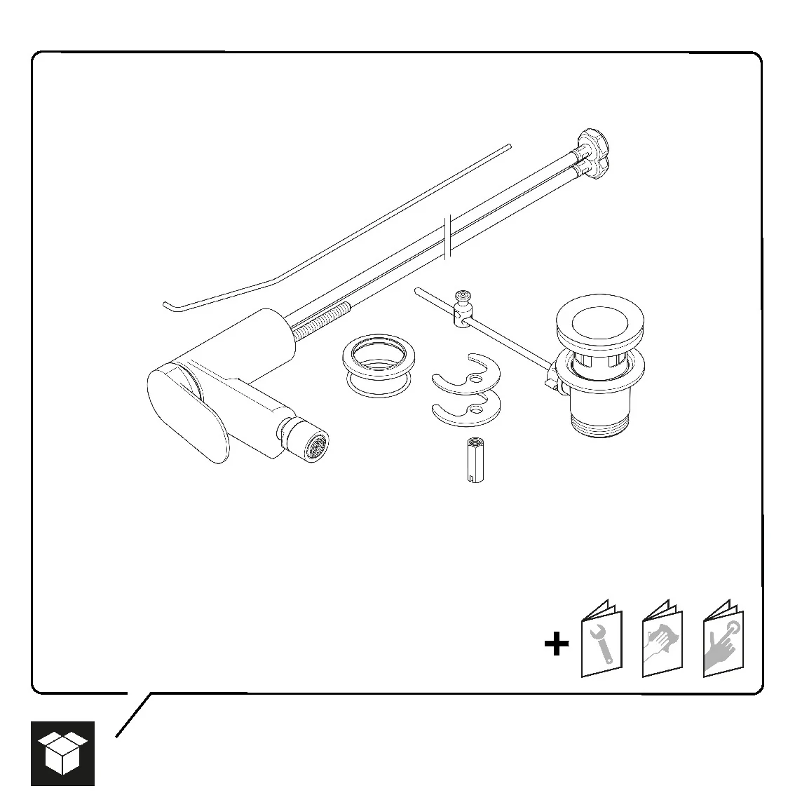 Duravit Wave jednouchwytowa bateria bidetowa - Image 12