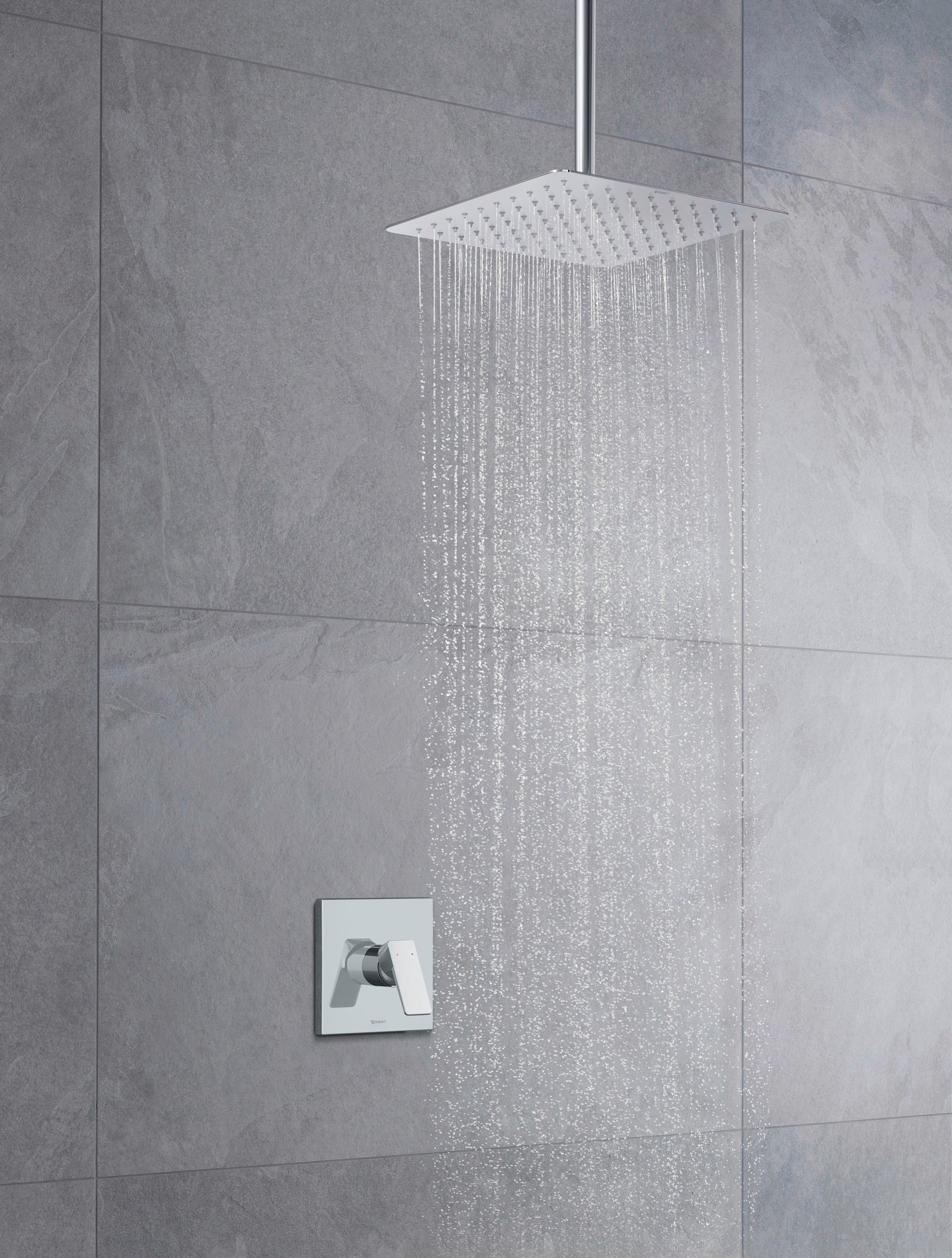Jednouchwytowa bateria prysznicowa Duravit Manhattan - Image 4