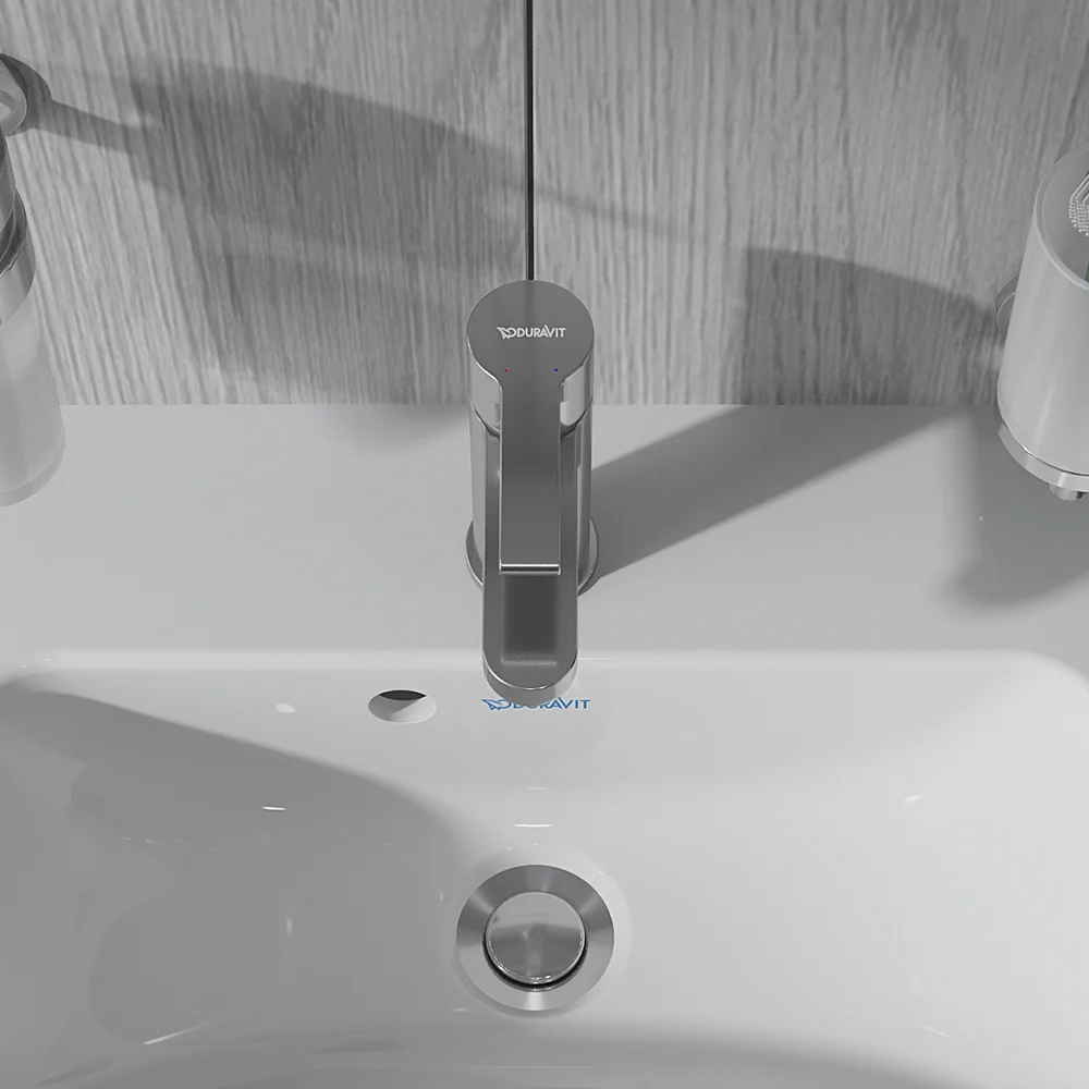 Jednouchwytowa bateria umywalkowa Duravit B.2 - Image 11