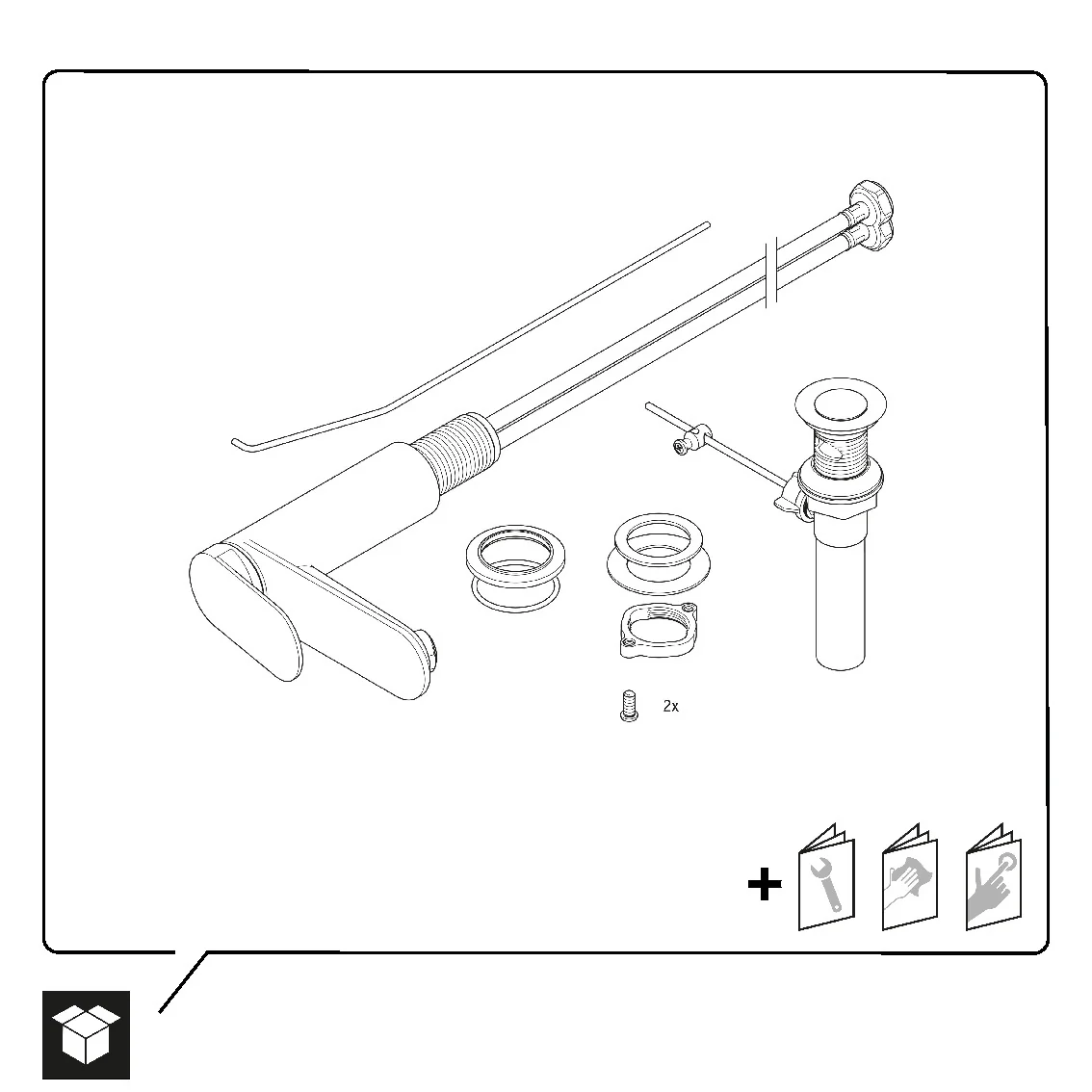 Duravit Wave jednouchwytowa bateria umywalkowa M - Image 5