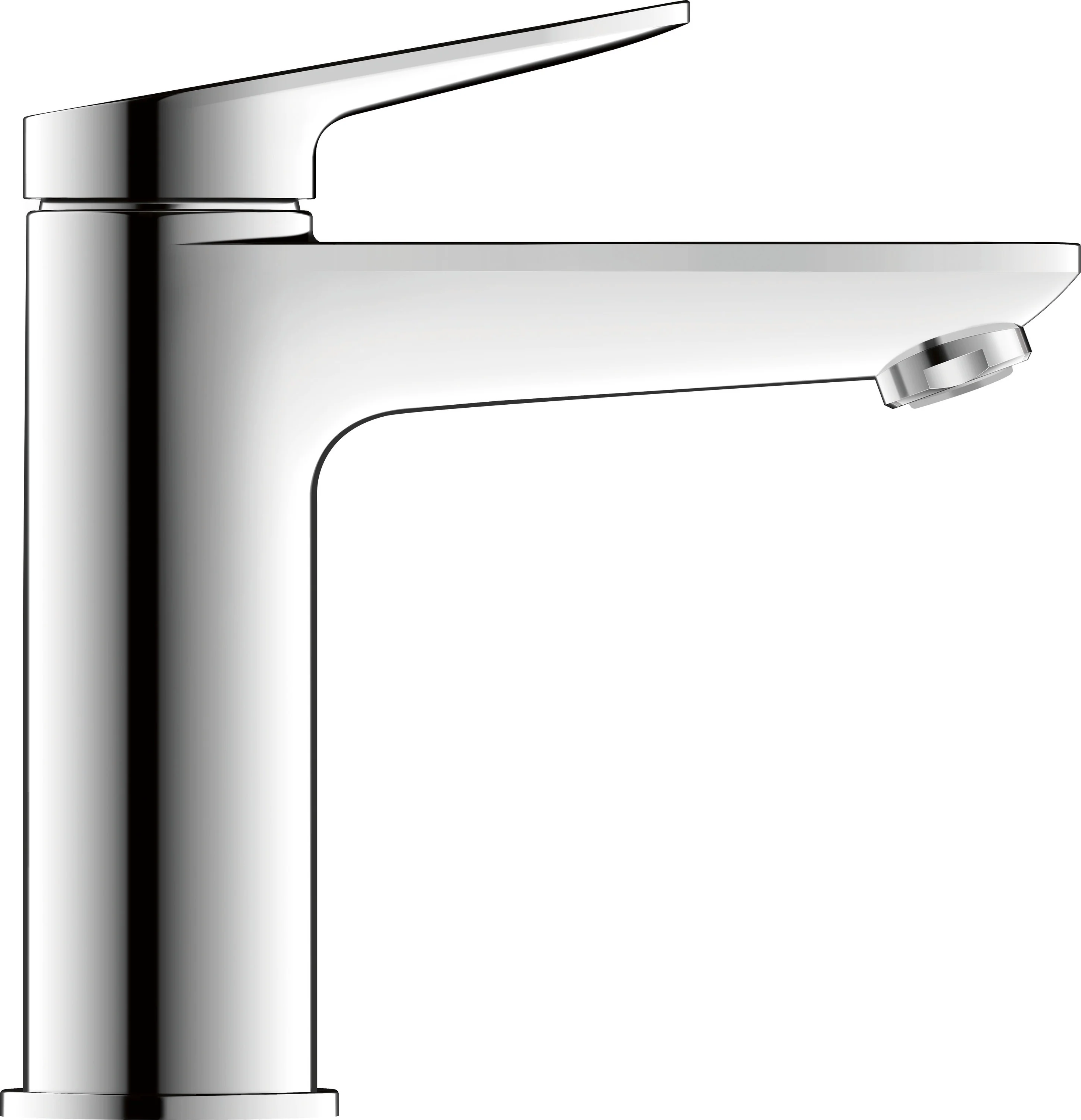 Duravit Wave jednouchwytowa bateria umywalkowa M - Image 7