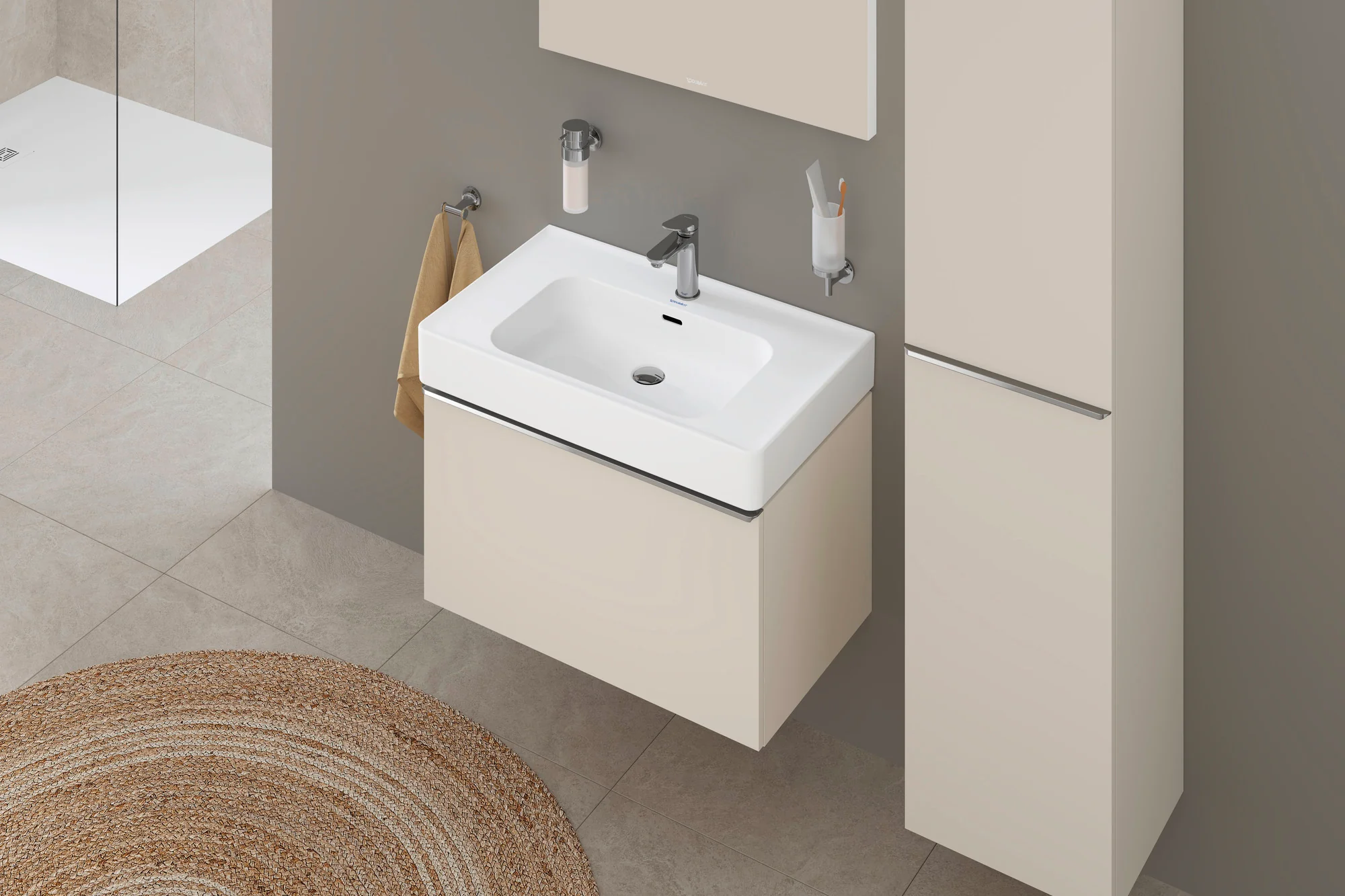 Duravit Wave jednouchwytowa bateria umywalkowa M - Image 10