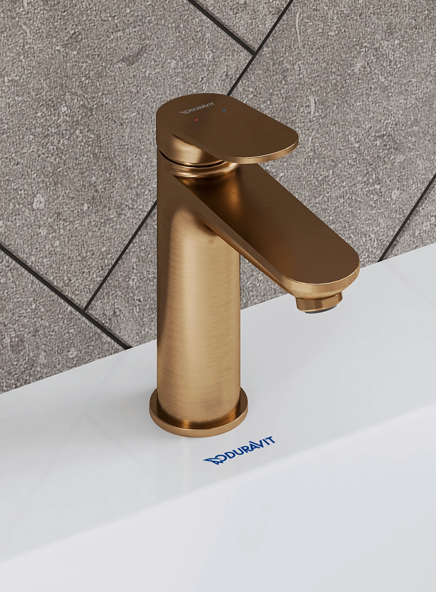 Duravit Wave jednouchwytowa bateria umywalkowa M - Image 13
