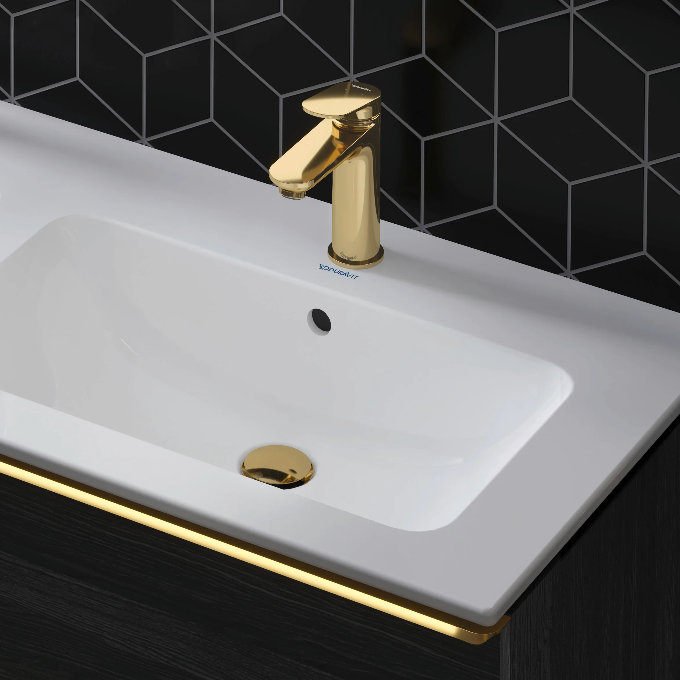 Duravit Wave jednouchwytowa bateria umywalkowa M - Image 16