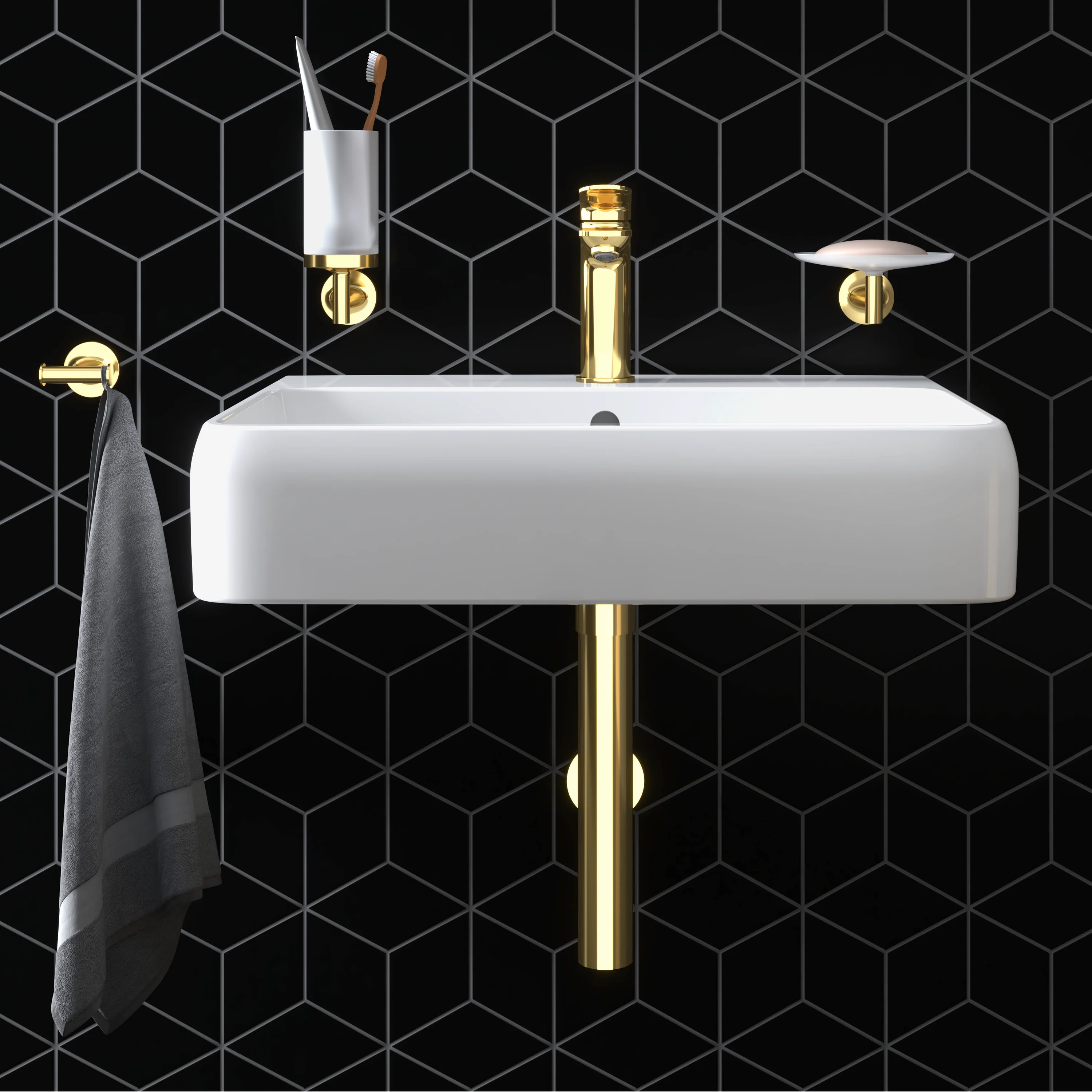 Duravit Wave jednouchwytowa bateria umywalkowa M - Image 17
