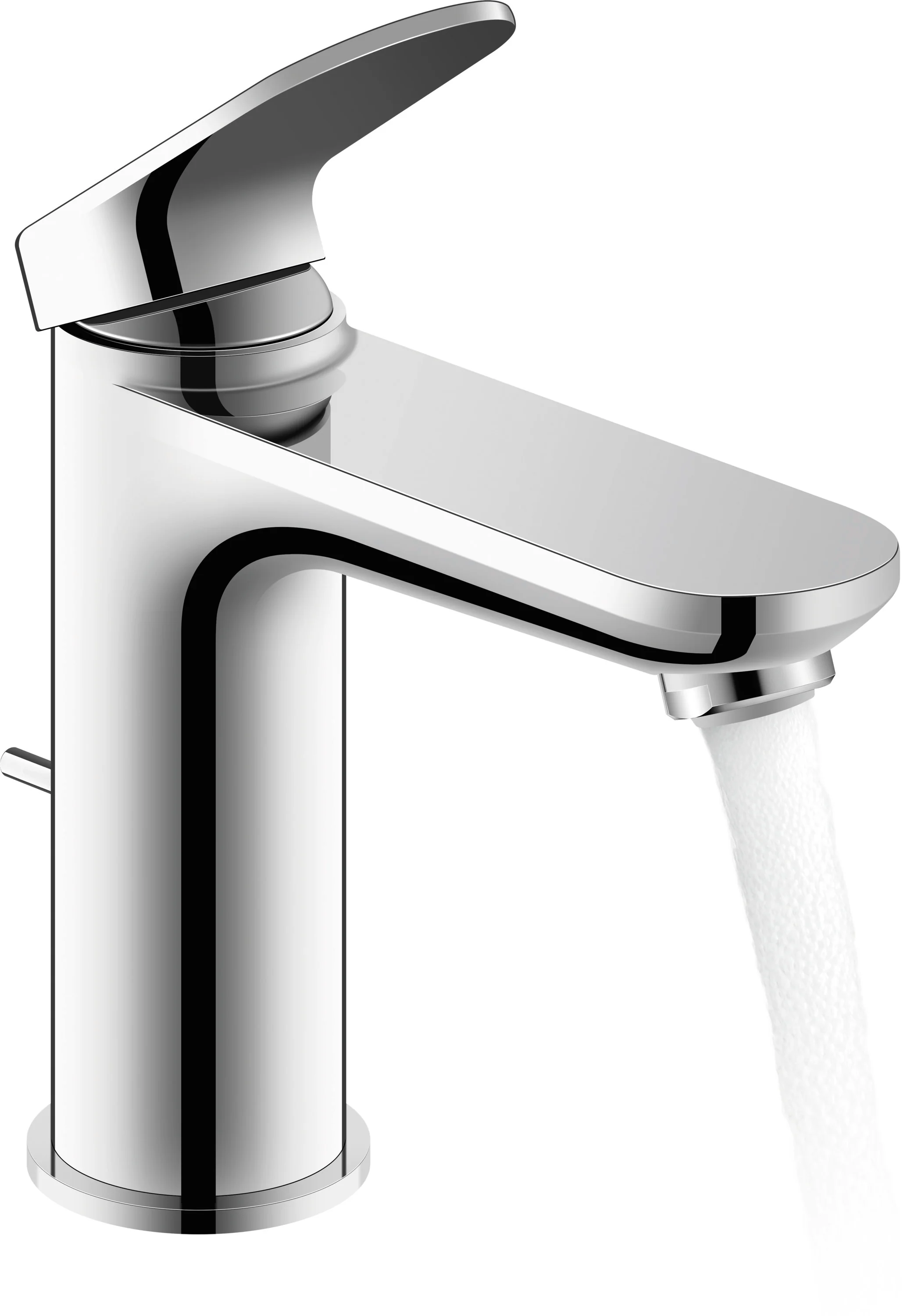 Duravit Wave jednouchwytowa bateria umywalkowa M - Image 3