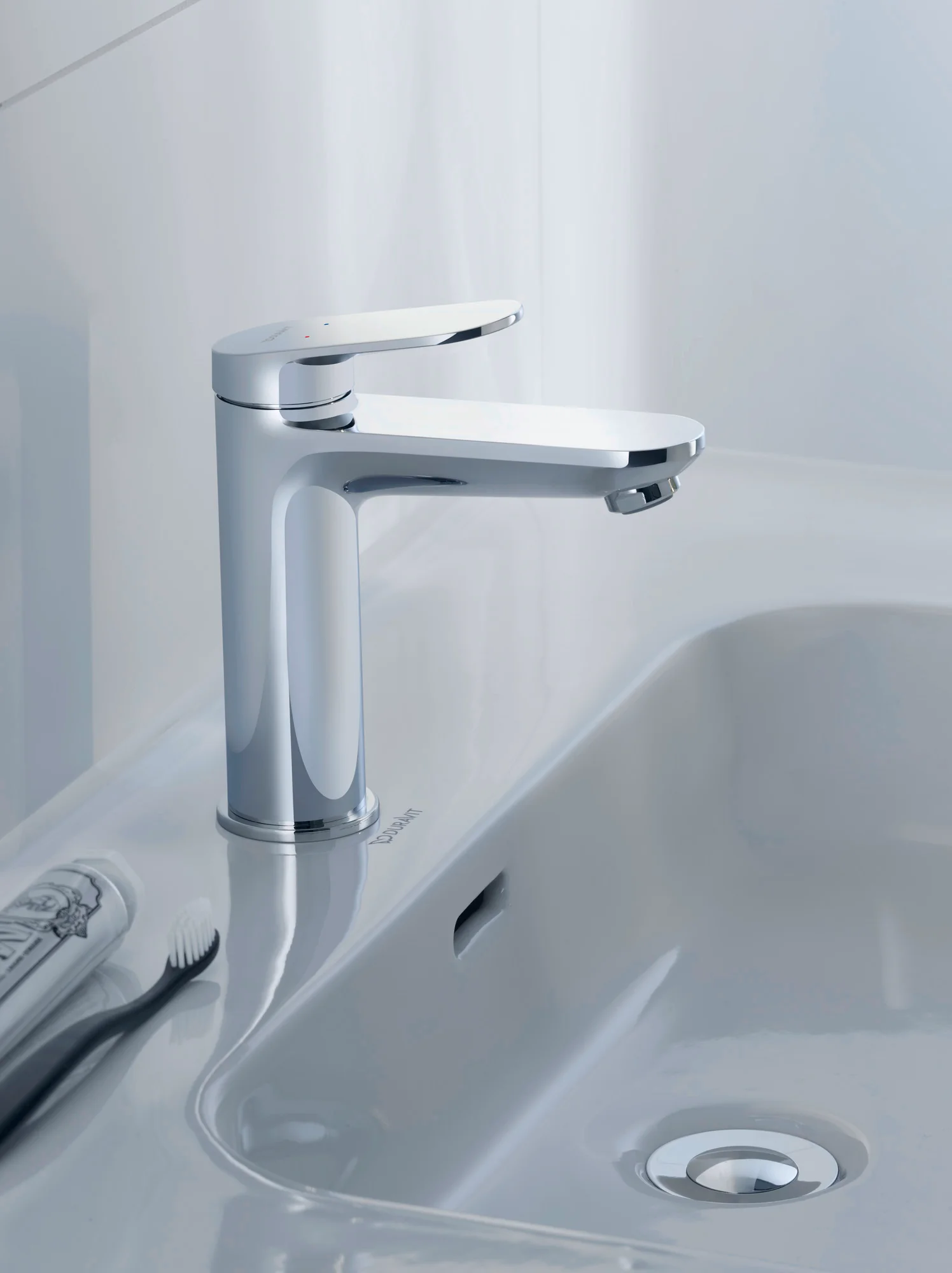 Duravit Wave jednouchwytowa bateria umywalkowa M - Image 4