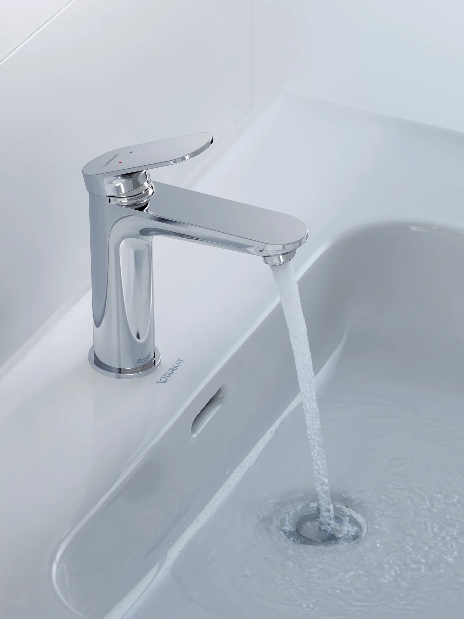 Duravit Wave jednouchwytowa bateria umywalkowa M - Image 6