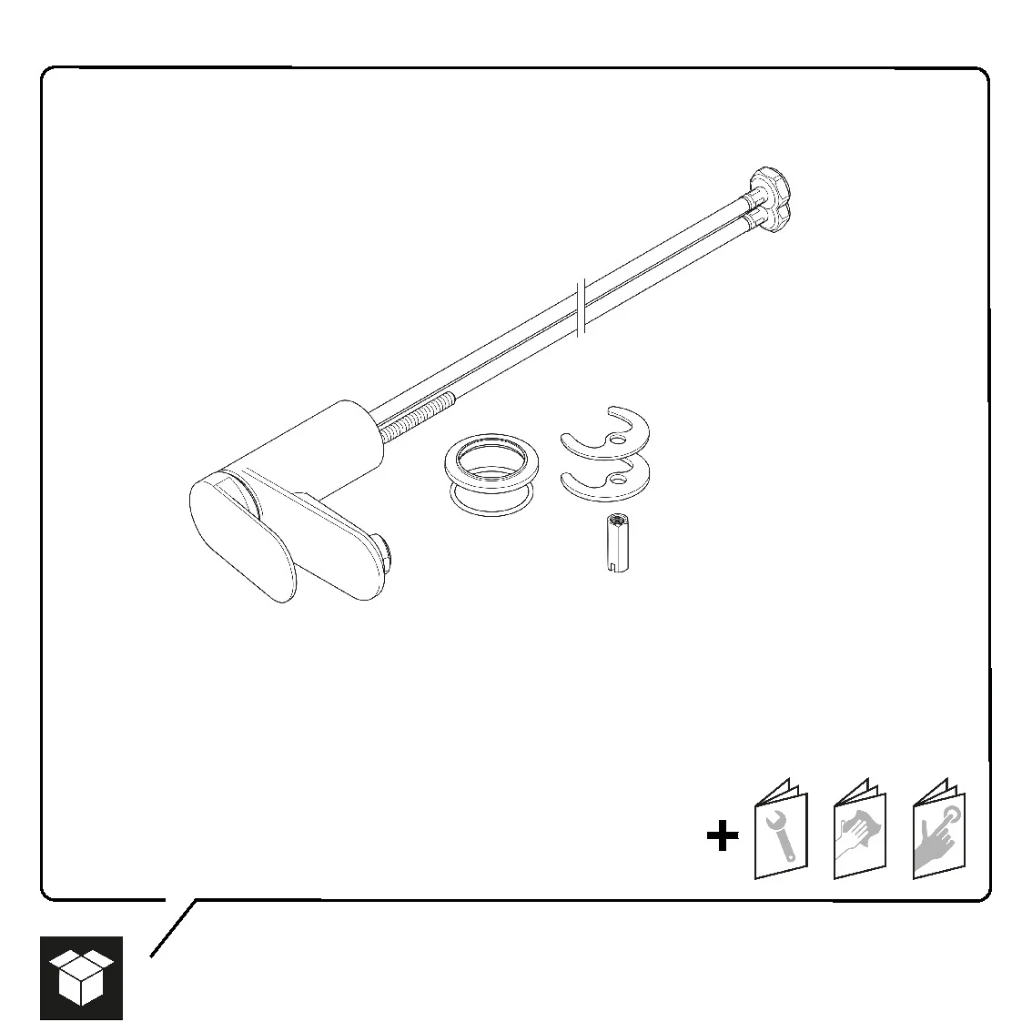 Jednouchwytowa bateria umywalkowa Duravit Wave S  - Image 11
