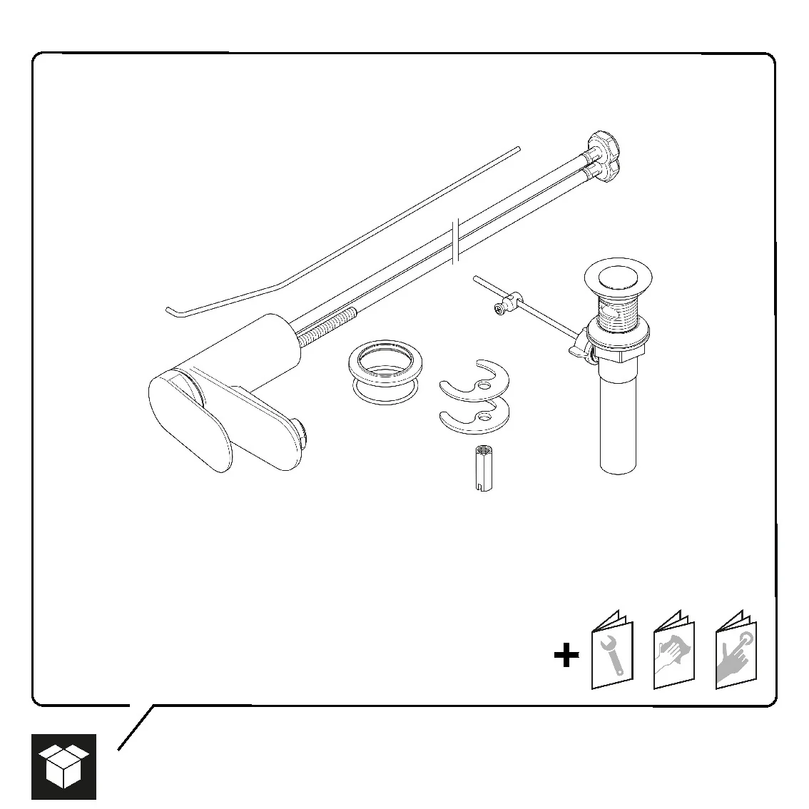 Jednouchwytowa bateria umywalkowa Duravit Wave S  - Image 6