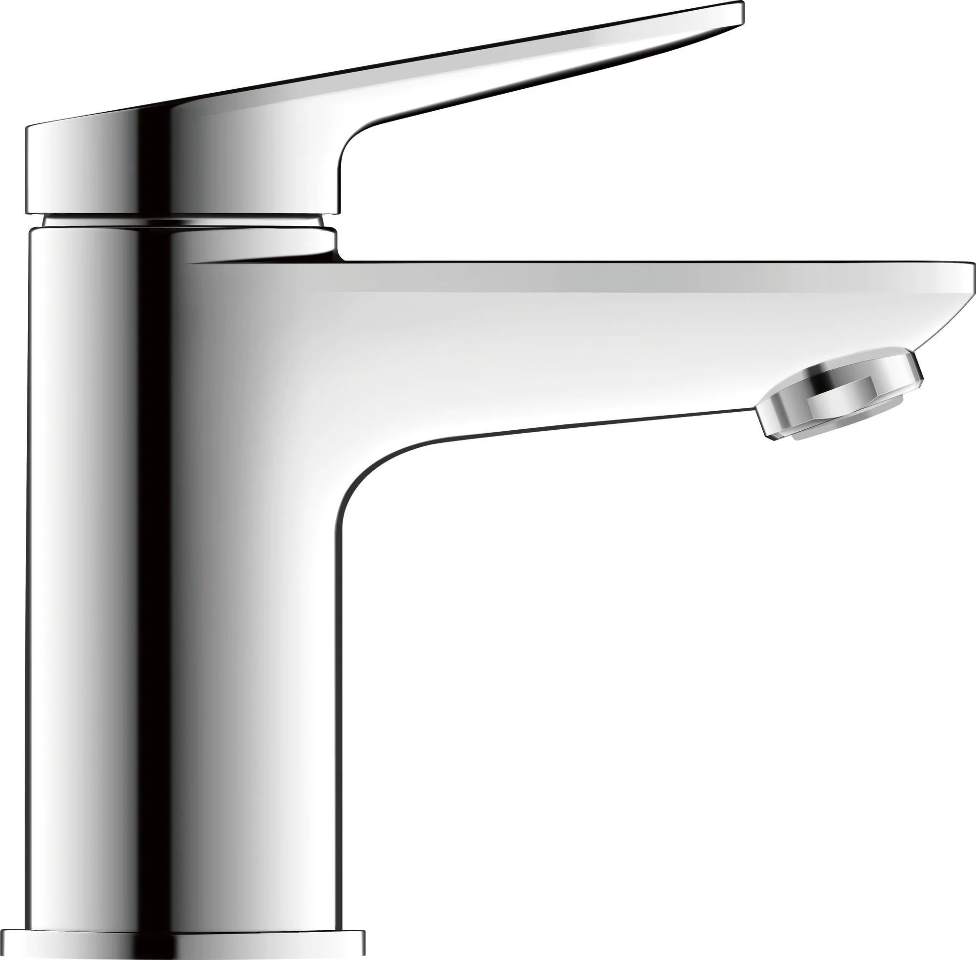 Jednouchwytowa bateria umywalkowa Duravit Wave S - Image 2