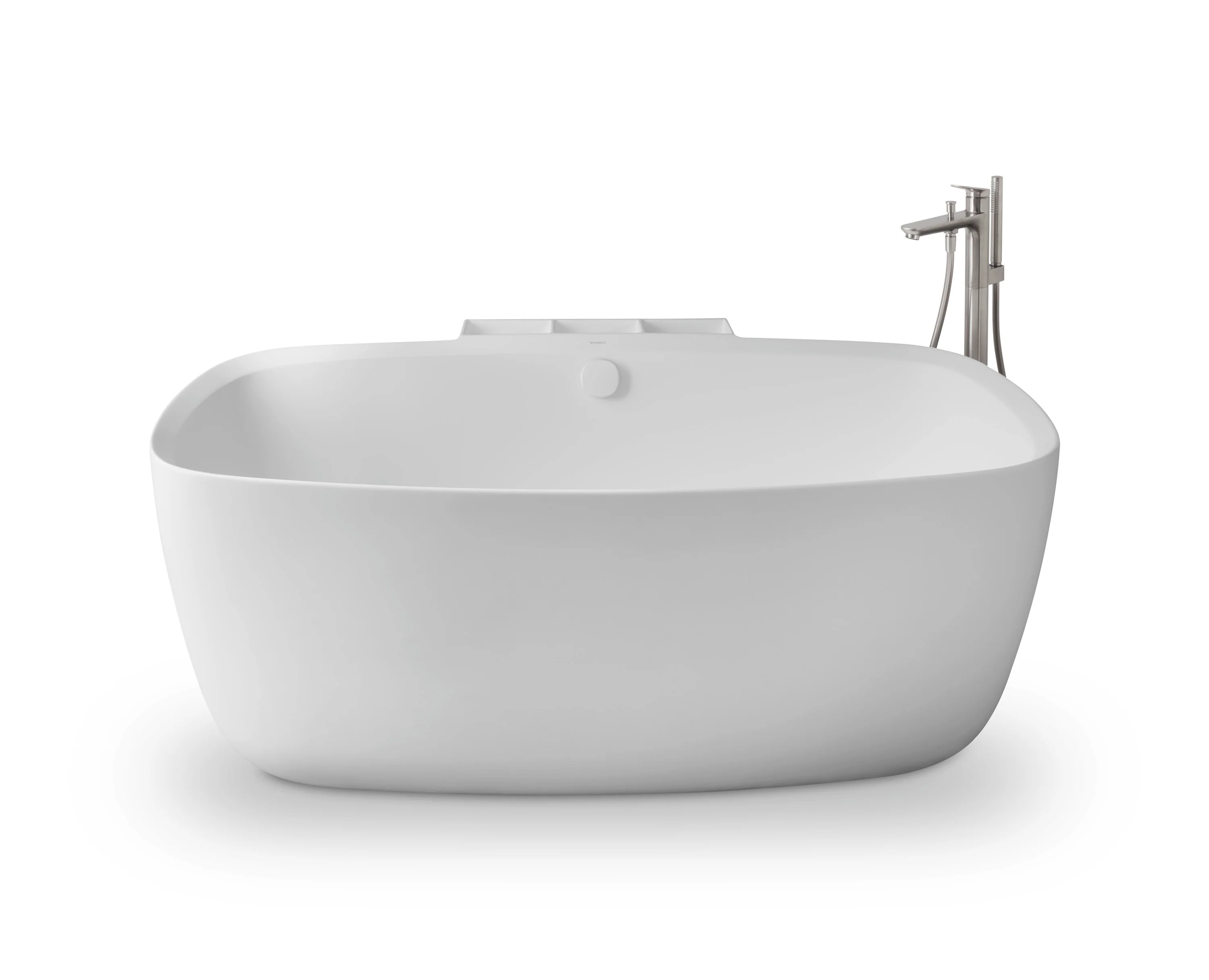 Jednouchwytowa bateria wannowa stojąca Duravit Wave - Image 6