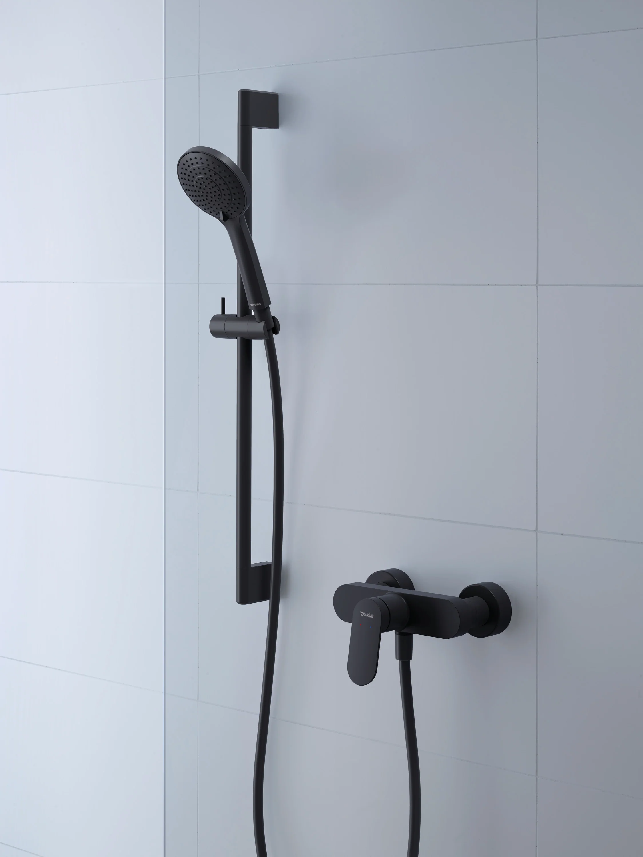 Duravit Wave jednouchwytowa bateria natryskowa - Image 10