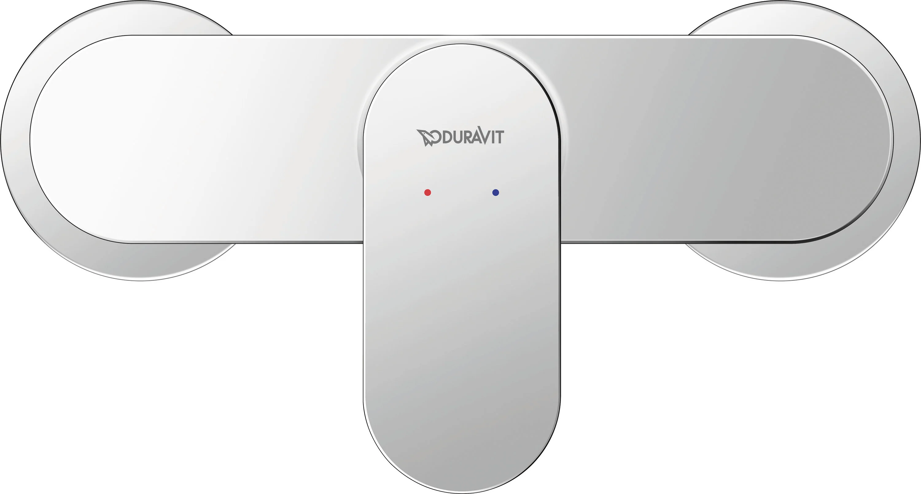 Duravit Wave jednouchwytowa bateria natryskowa - Image 3