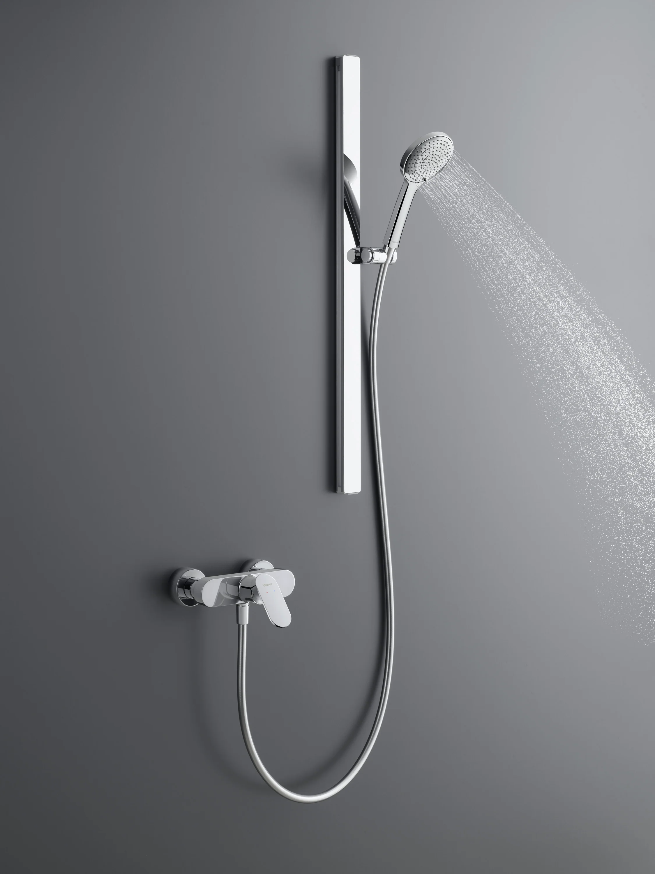 Duravit Wave jednouchwytowa bateria natryskowa - Image 9