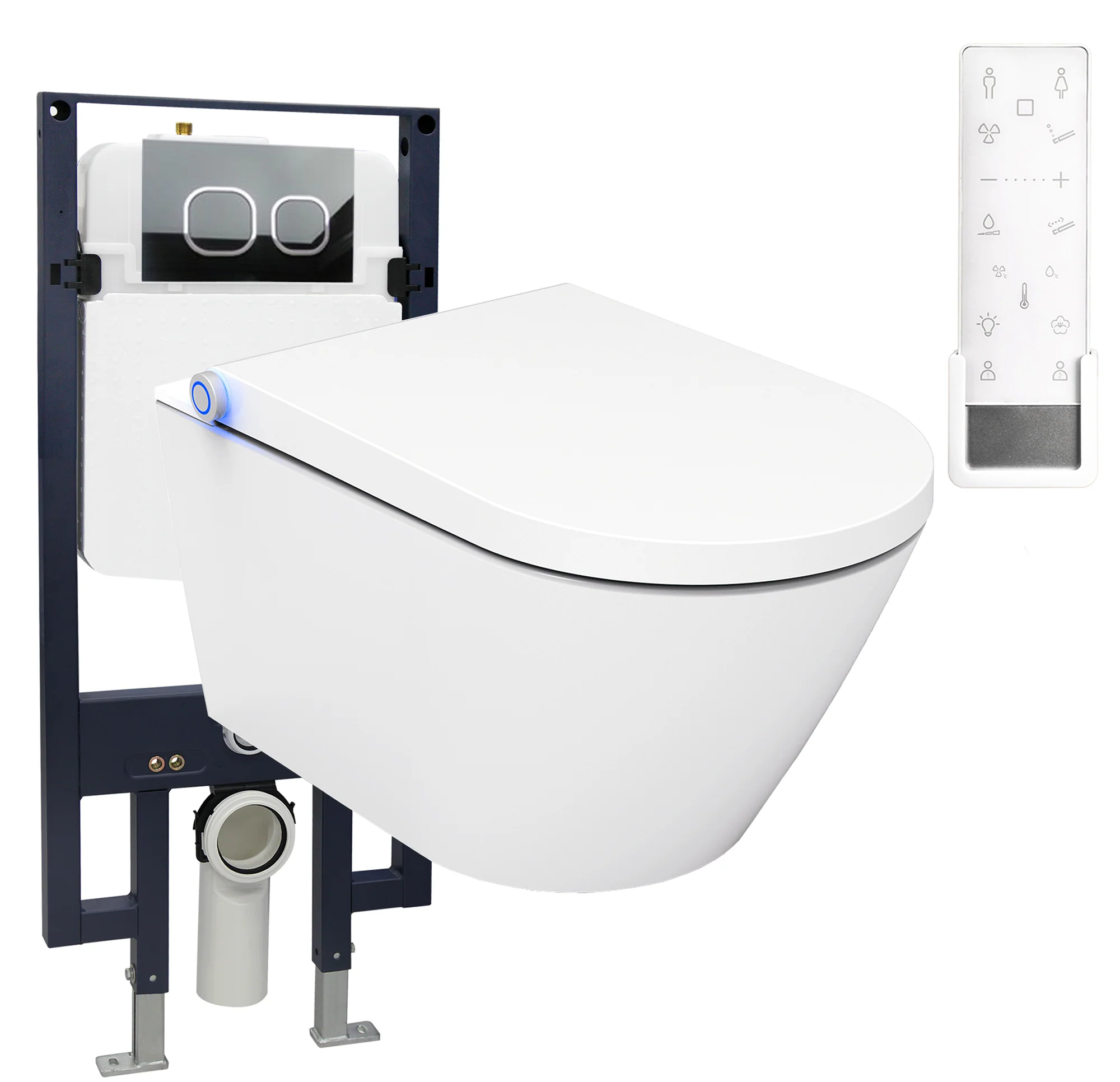 Kompletny zestaw WC 18: Toaleta myjąca Pro+ 1102