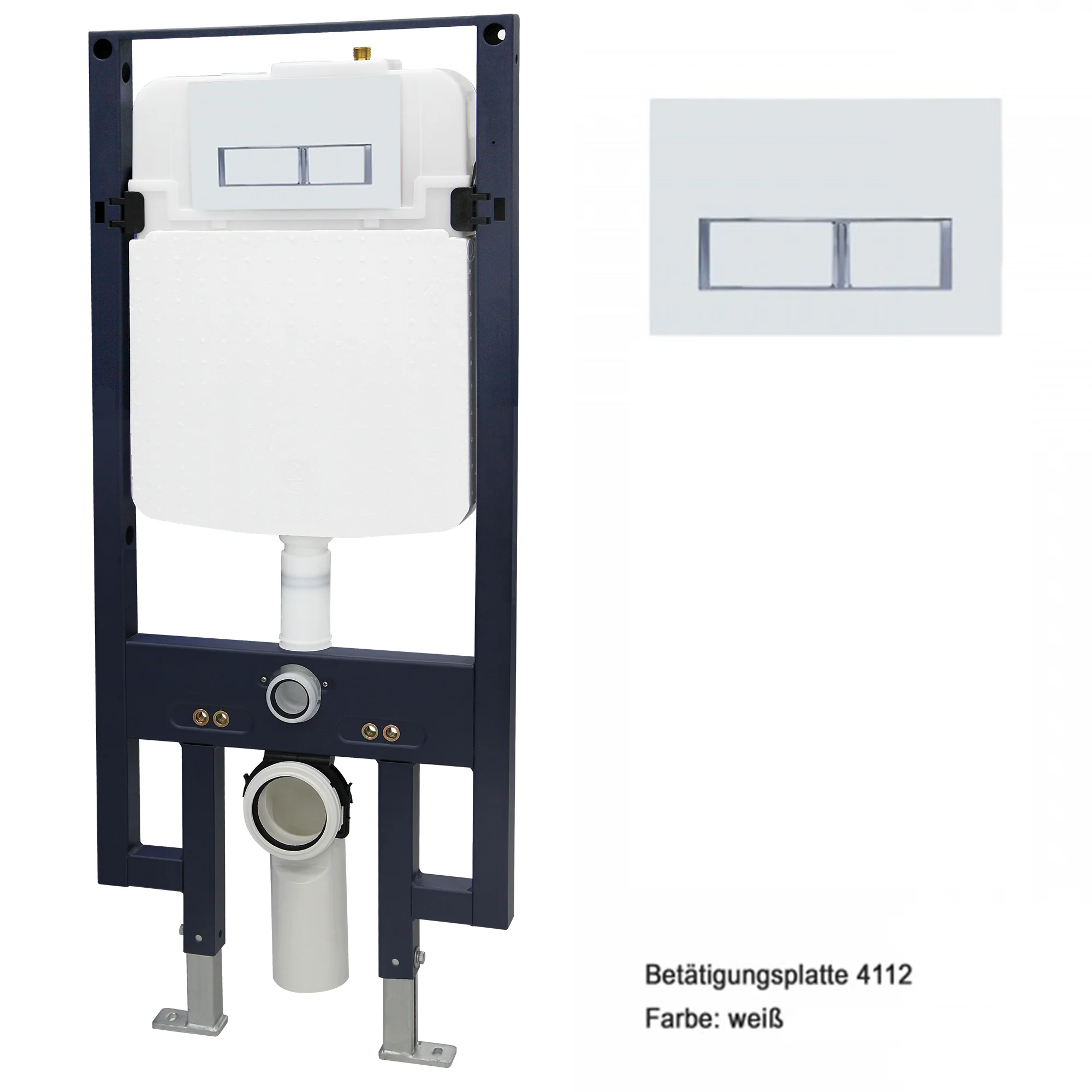 Kompletny zestaw WC 18: Toaleta myjąca Pro+ 1102 - Image 7