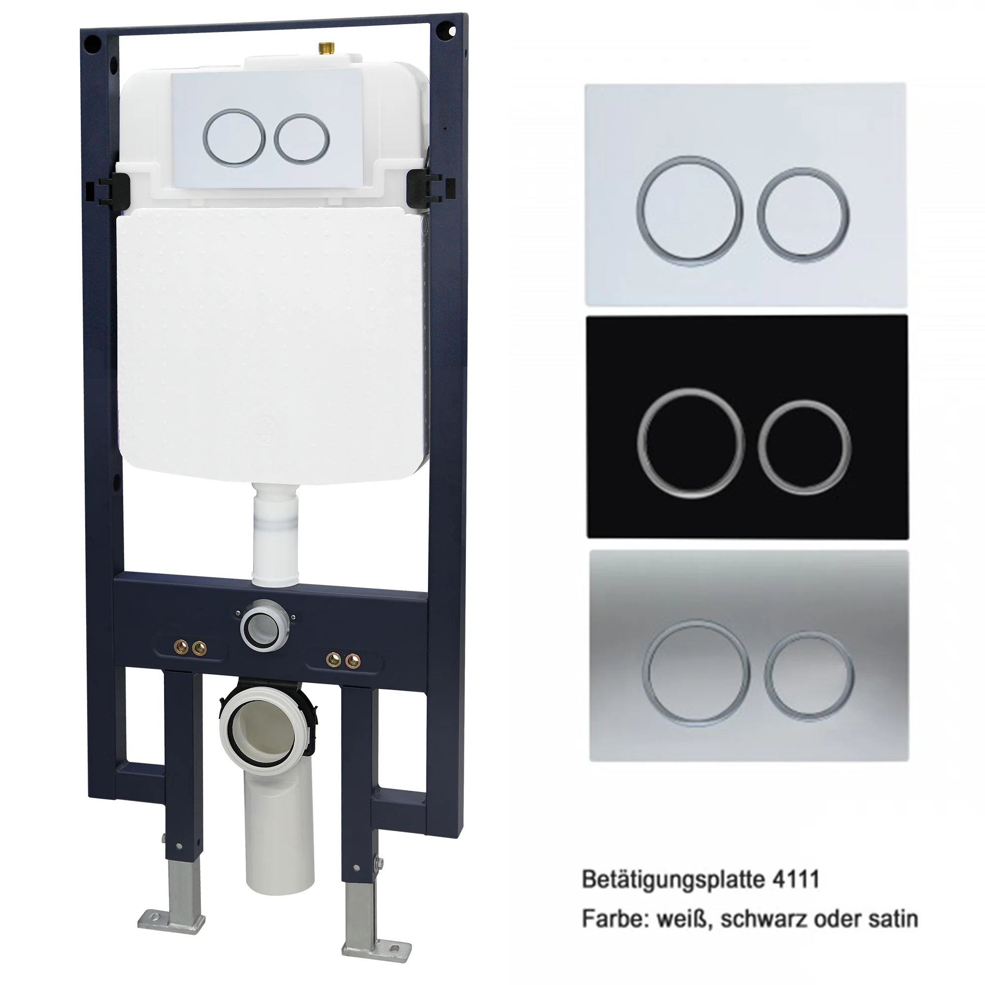 Kompletny zestaw WC 18: Toaleta myjąca Pro+ 1102 - Image 9