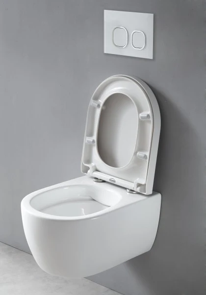 Kompletny zestaw WC 22: Miska WC wisząca NT2039 - Image 3